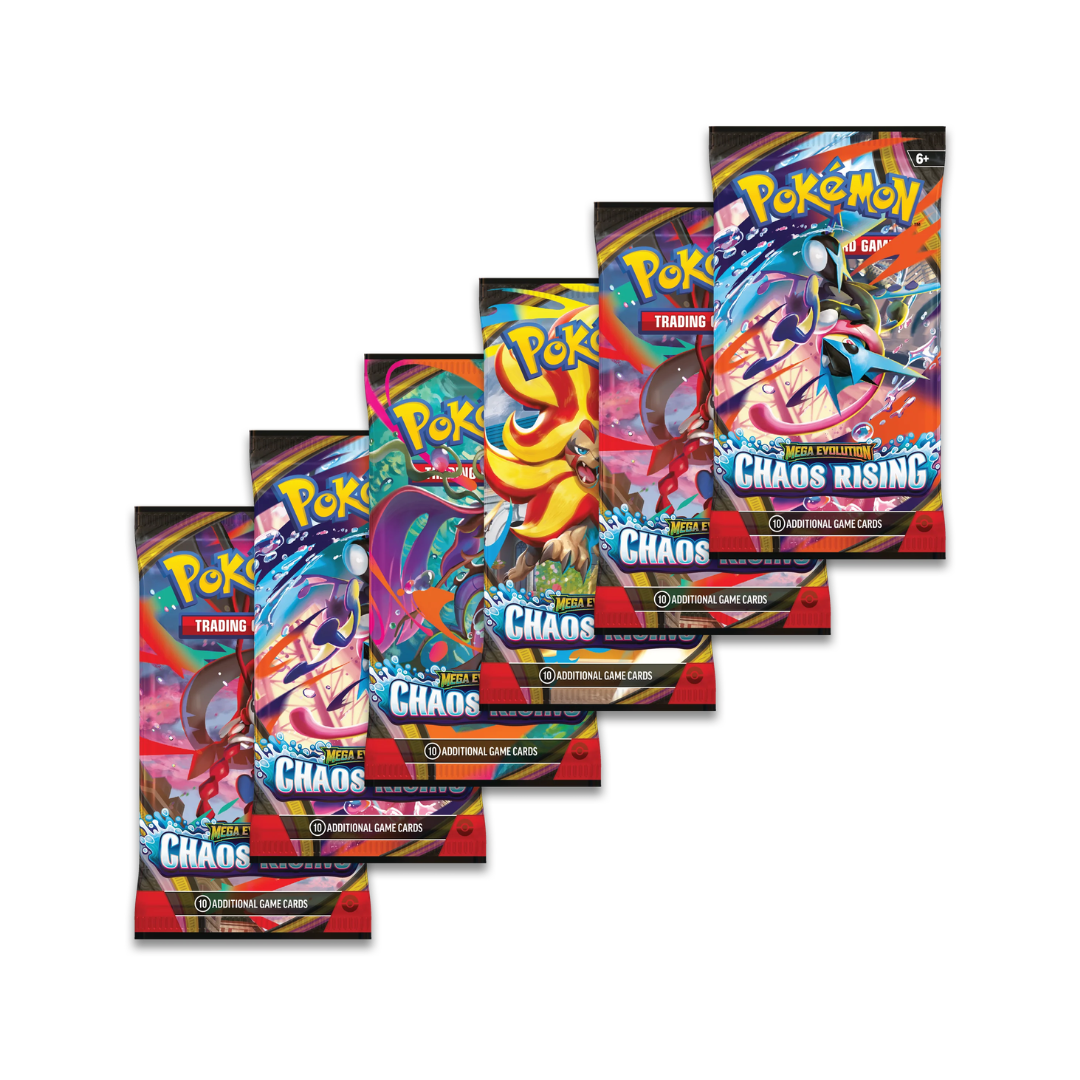 (APARTADO) Pokémon TCG - Chaos Rising - Booster Bundle - Ingles (LEER DESCRIPCION)