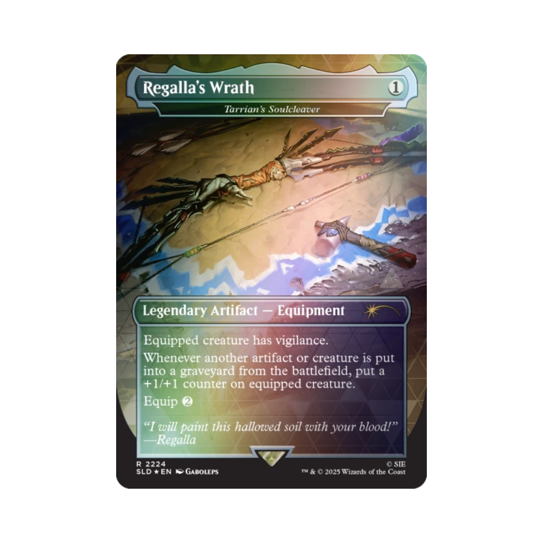 (VENTA ANTICIPADA) MTG Secret Lair - Playstation - Horizon: Into the Forbidden West [Foil]