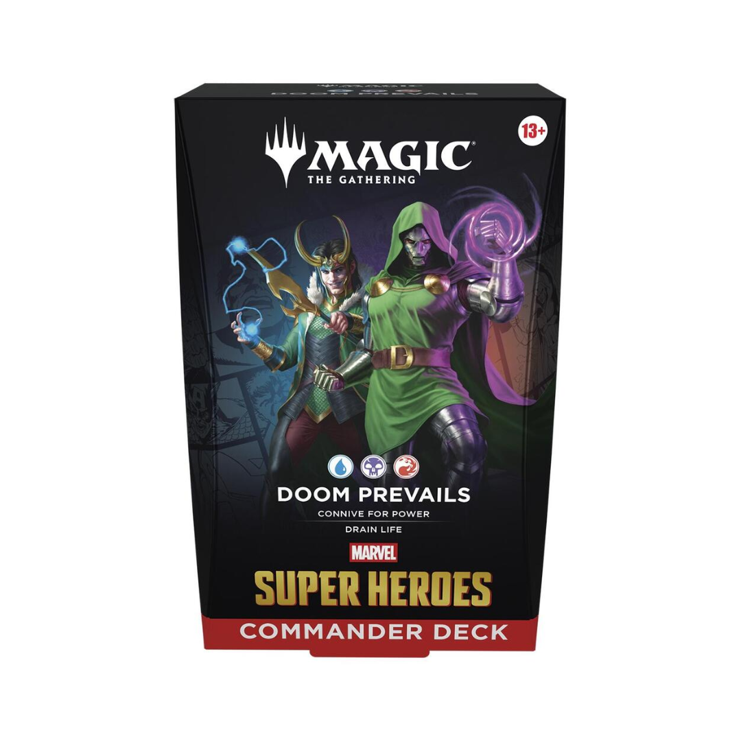 (APARTADO) Magic The Gathering: Marvel Super Heroes - Commander Deck Set - Inglés (LEER DESCRIPCION)