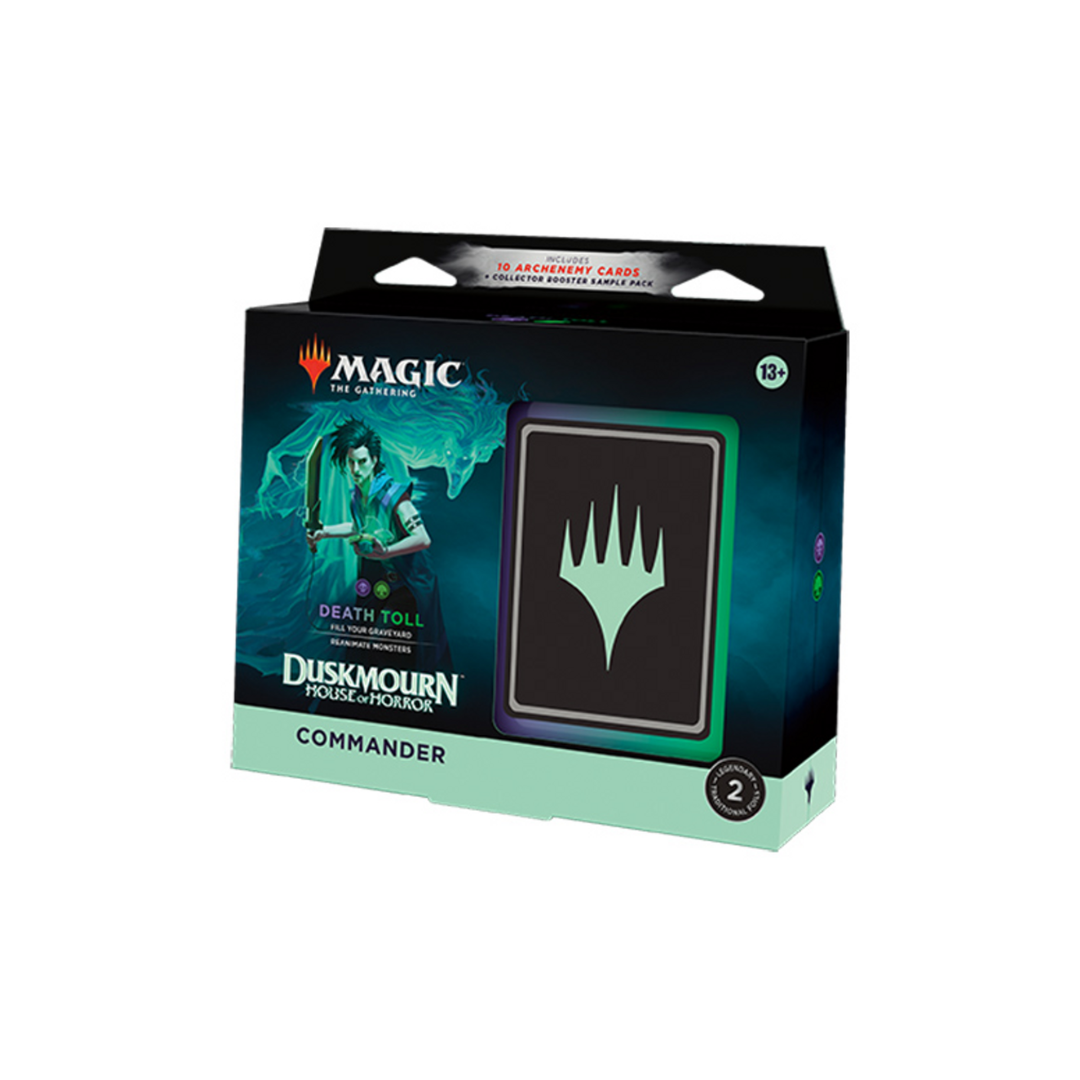 (PREVENTA) Duskmourn - Commander Deck - Magic The Gathering (APARTADO LEER DESCRIPCION)