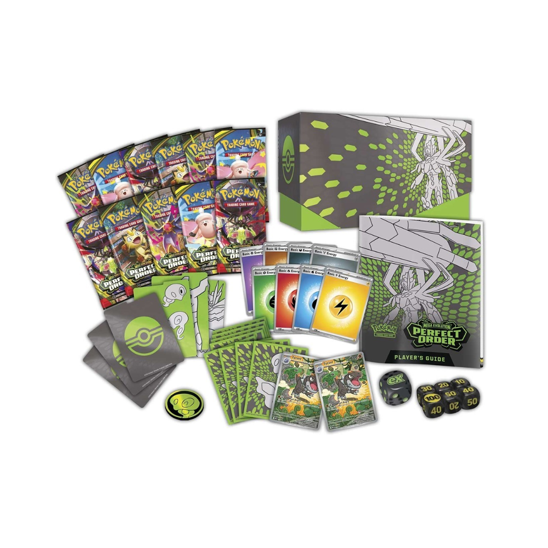 (PREVENTA) Pokémon TCG - Perfect Order - Elite Trainer Box - Ingles (APARTADO - LEER DESCRIPCION)