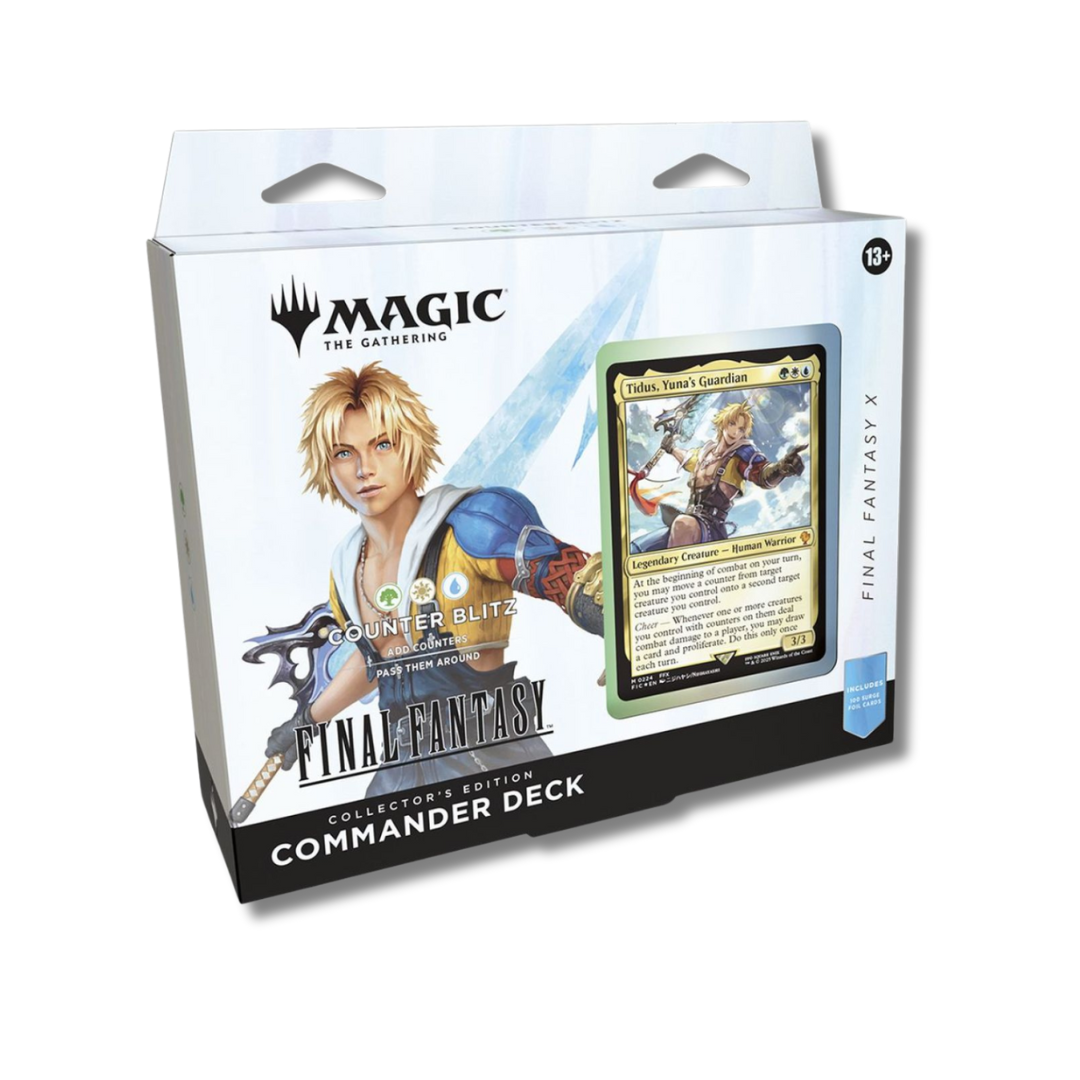 (PREVENTA) Magic The Gathering: Final Fantasy - Set de Commander Deck Collector's Edition (APARTADO, LEER DESCRIPCION)