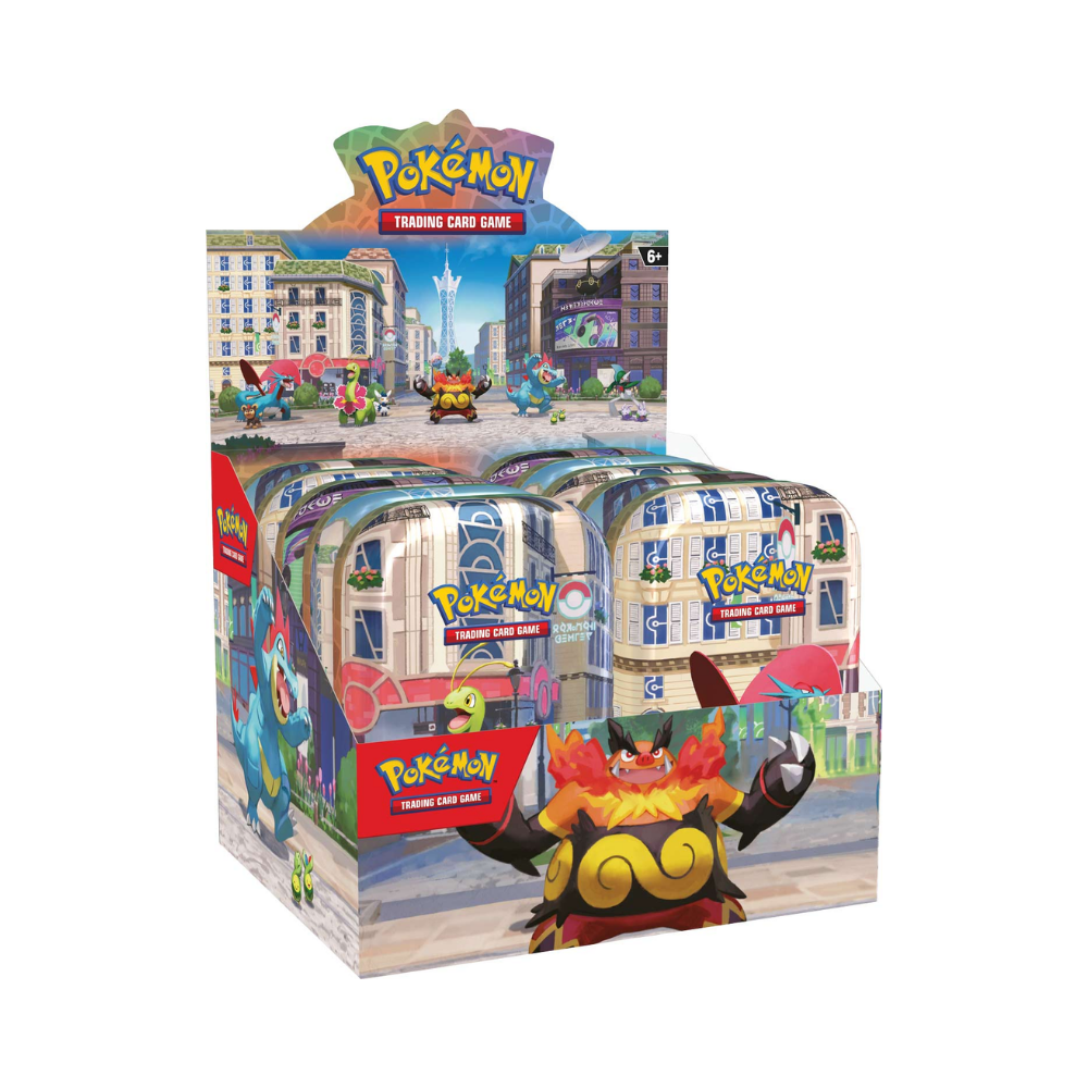 Pokémon TCG - Lumiose City - Mini Tin Display Box - Inglés
