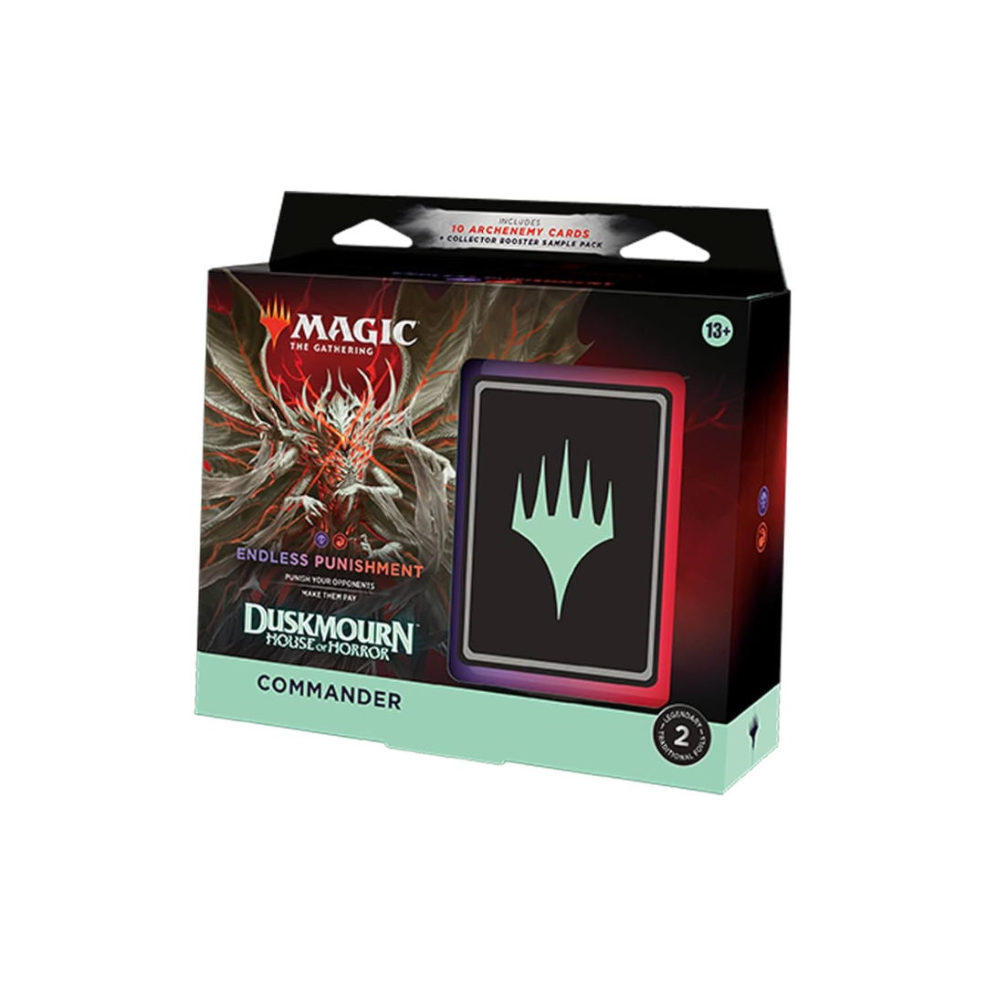 (PREVENTA) Duskmourn - Commander Deck - Magic The Gathering (APARTADO LEER DESCRIPCION)