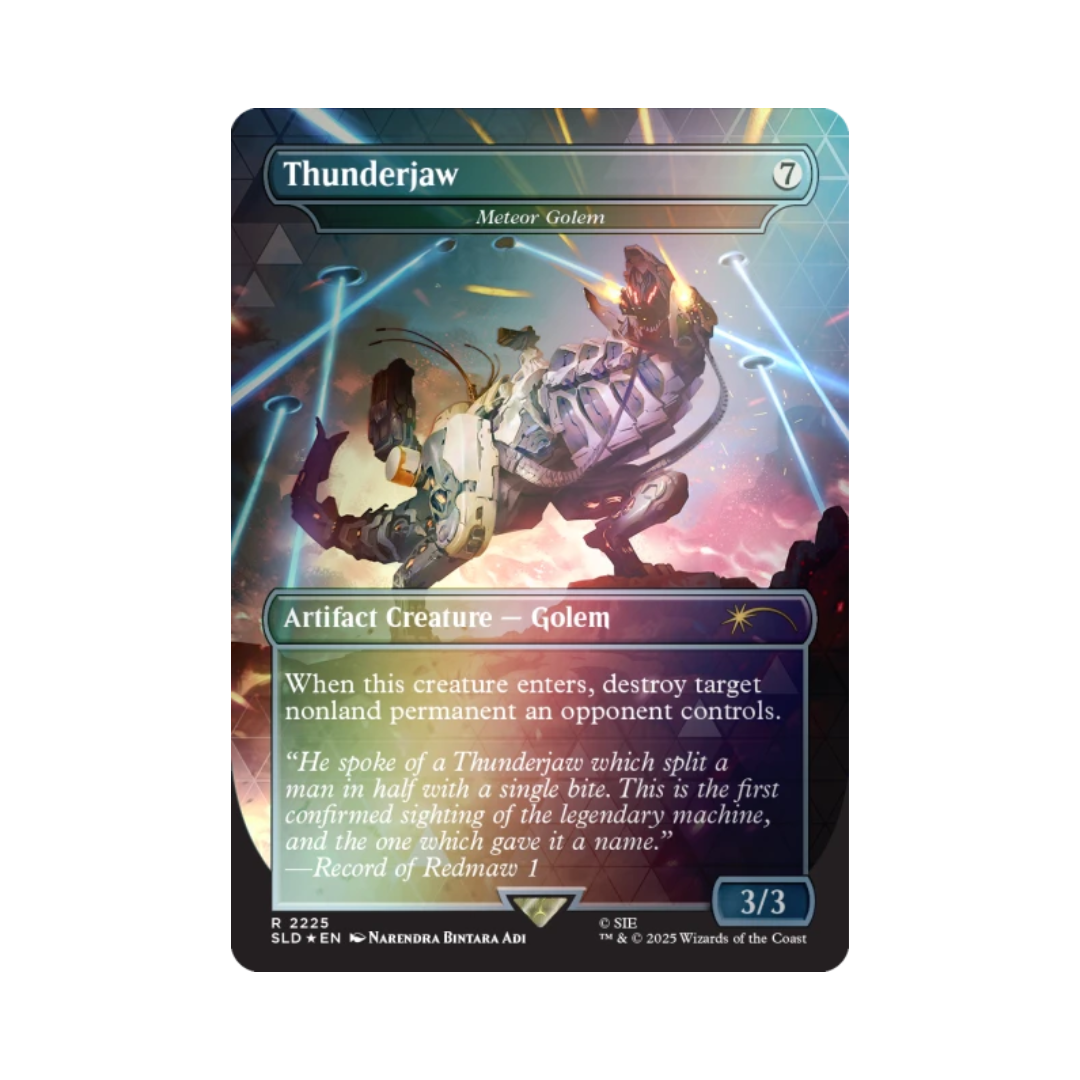 (VENTA ANTICIPADA) MTG Secret Lair - Playstation - Horizon: Into the Forbidden West [Foil]