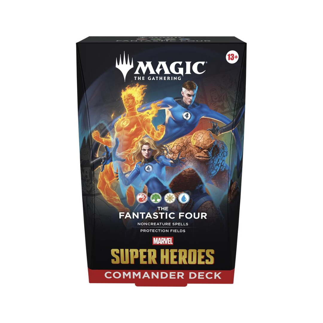 (APARTADO) Magic The Gathering: Marvel Super Heroes - Commander Deck Set - Inglés (LEER DESCRIPCION)