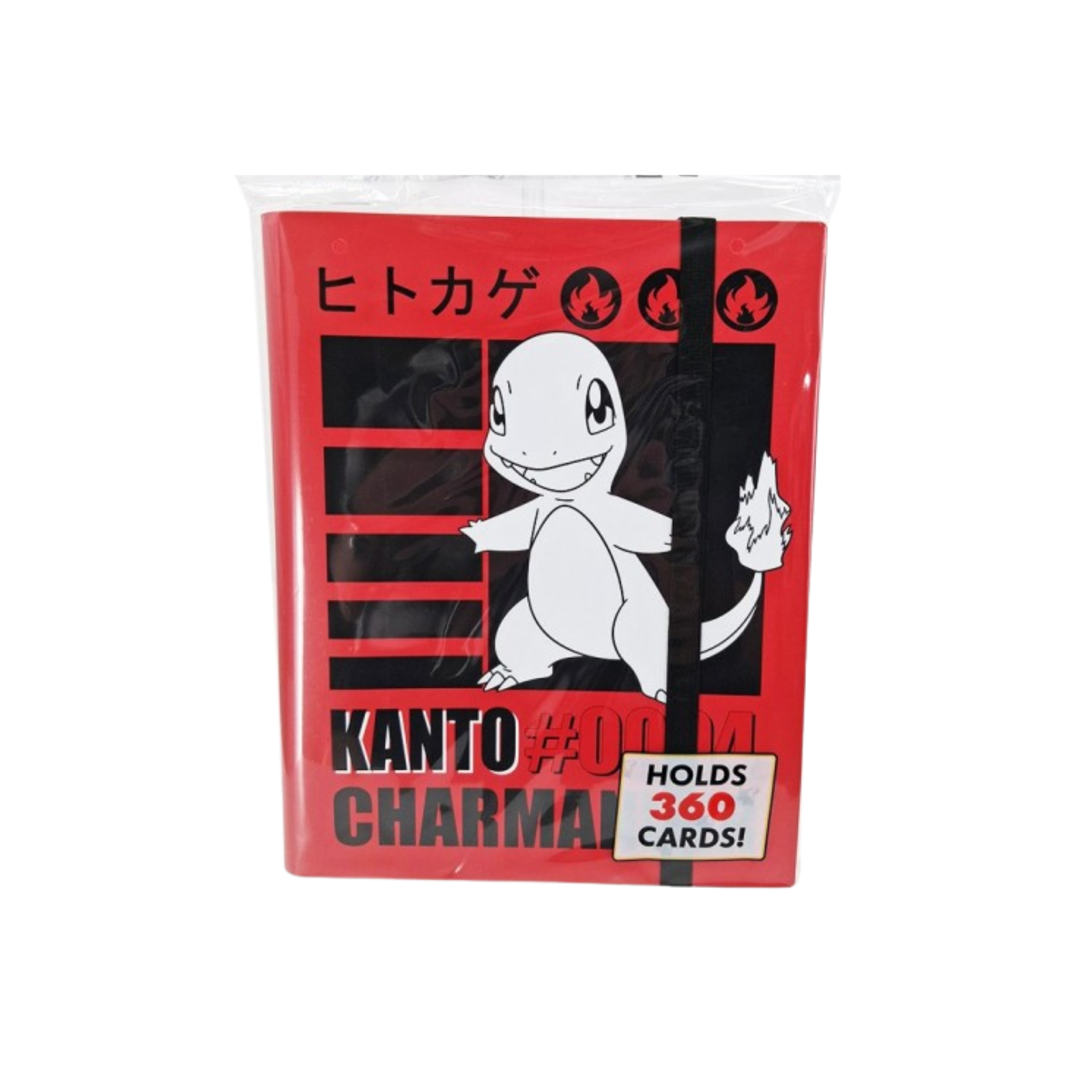 Ultra Pro - 9-Pocket PRO - Binder - Charmander