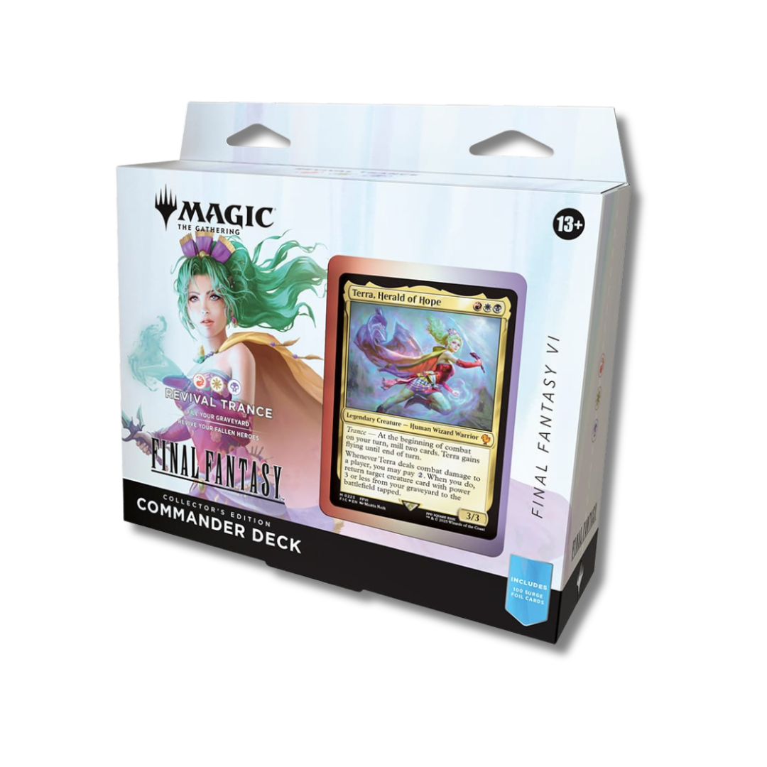 (PREVENTA) Magic The Gathering: Final Fantasy - Set de Commander Deck Collector's Edition (APARTADO, LEER DESCRIPCION)