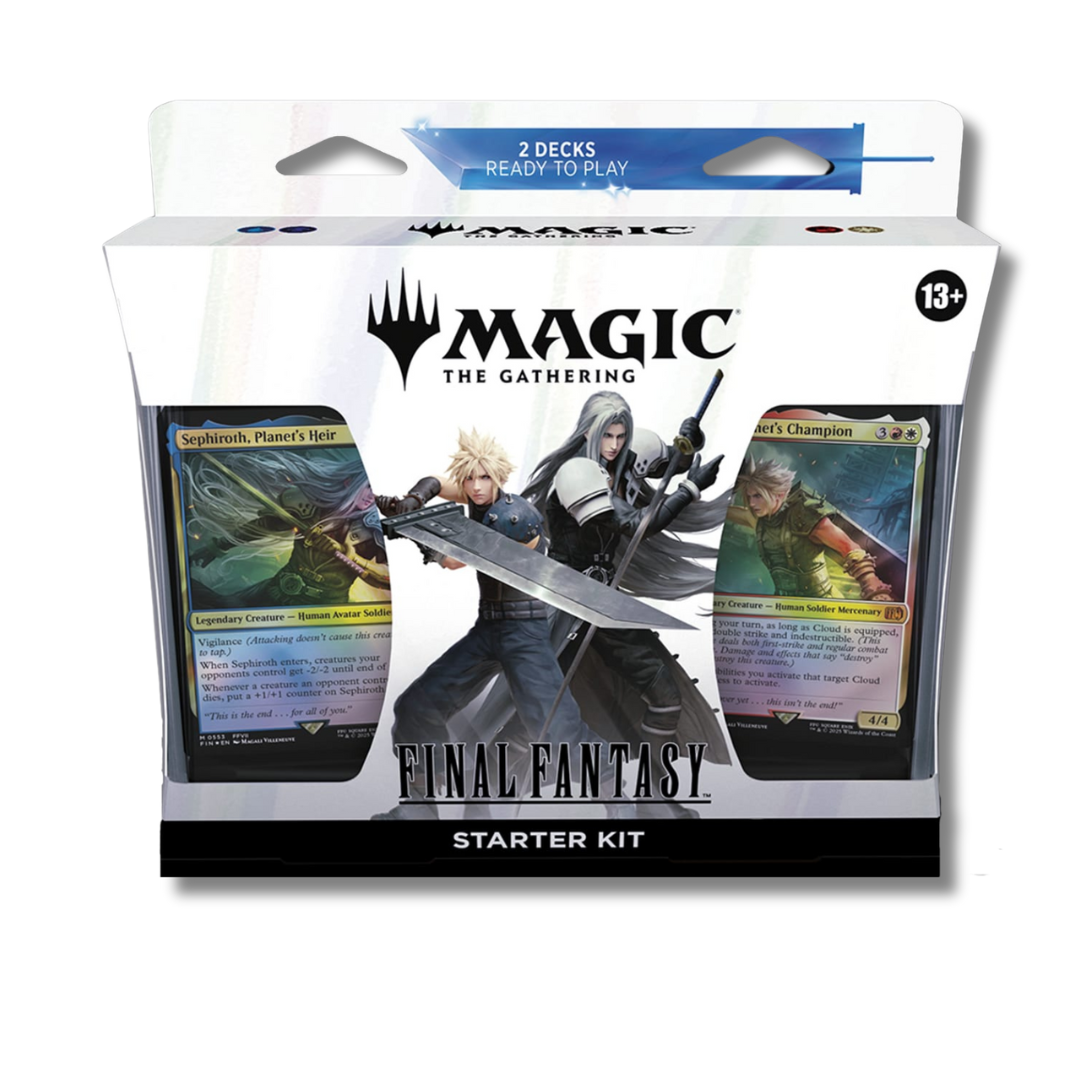 (PREVENTA) Magic The Gathering: Final Fantasy - Starter Kit (APARTADO, LEER DESCRIPCION)