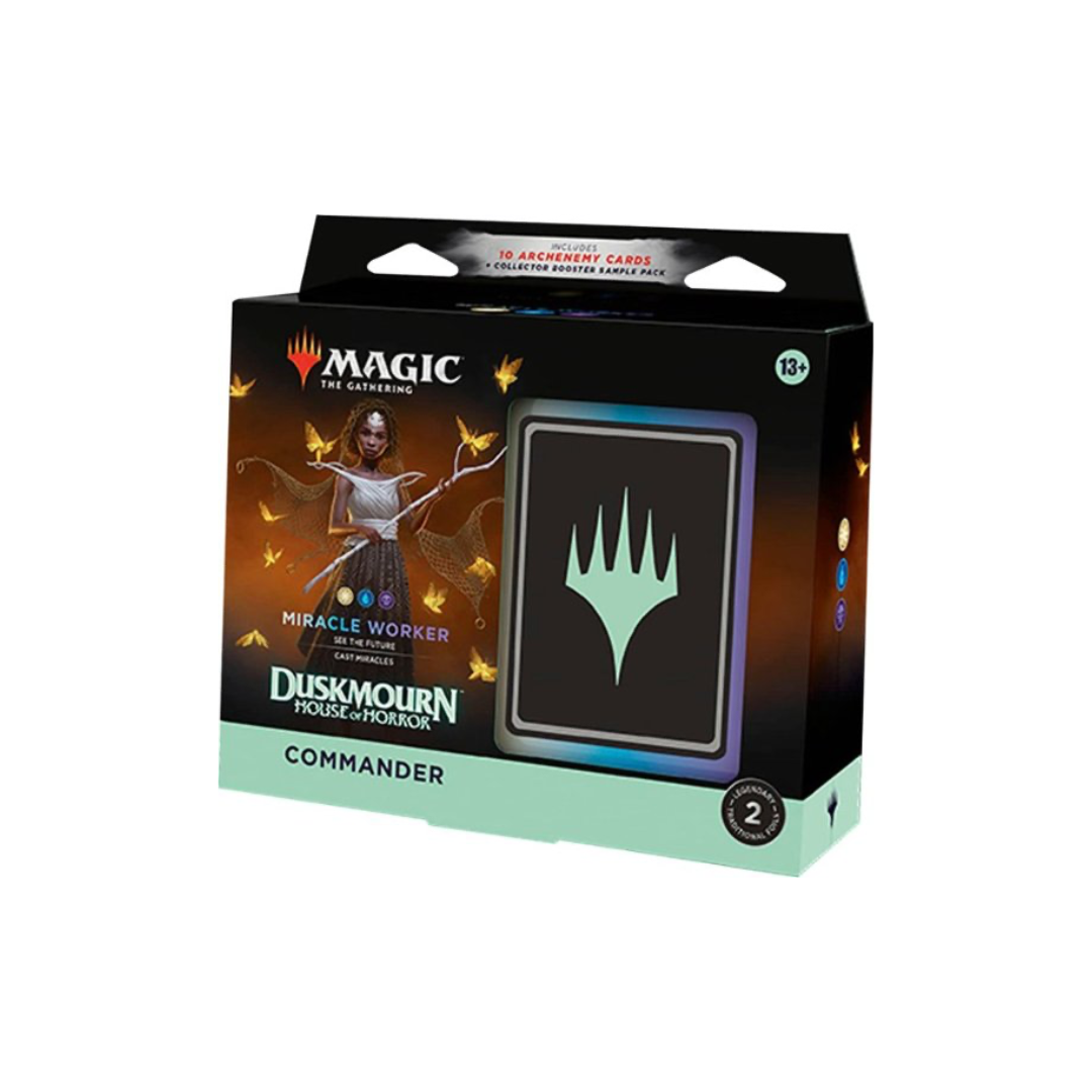 (PREVENTA) Duskmourn - Commander Deck - Magic The Gathering (APARTADO LEER DESCRIPCION)