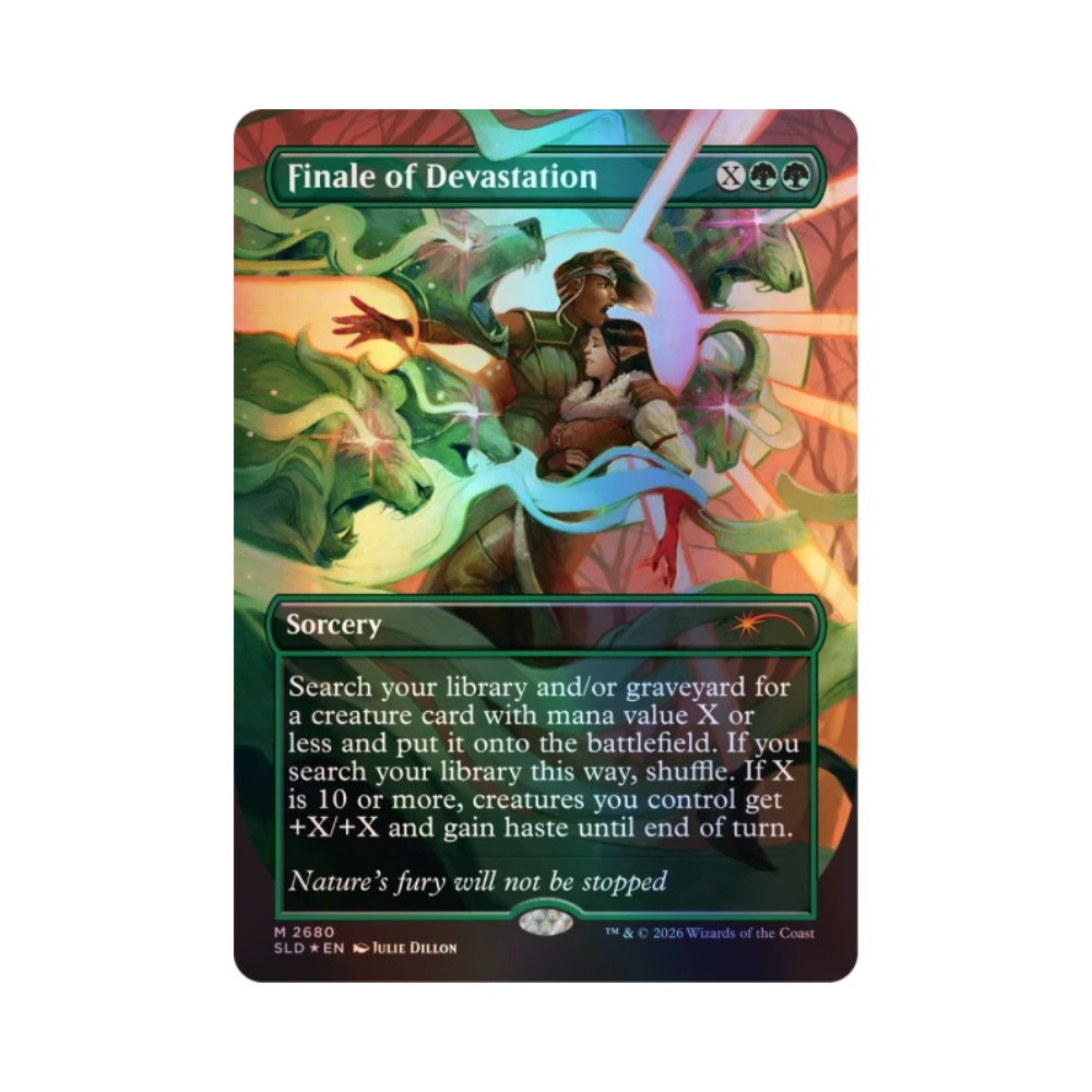 APARTADO) MTG Secret Lair - Their Magic Is Limitless - Foil - Inglés