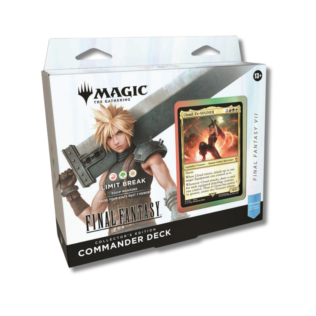 (PREVENTA) Magic The Gathering: Final Fantasy - Set de Commander Deck Collector's Edition (APARTADO, LEER DESCRIPCION)