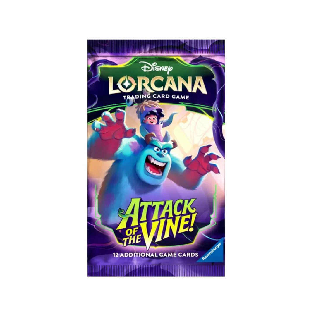 (APARTADO) Lorcana Disney TCG: Attack Of The Vine [Set 13] - Booster Box - Inglés (LEER DESCRIPCIÓN)