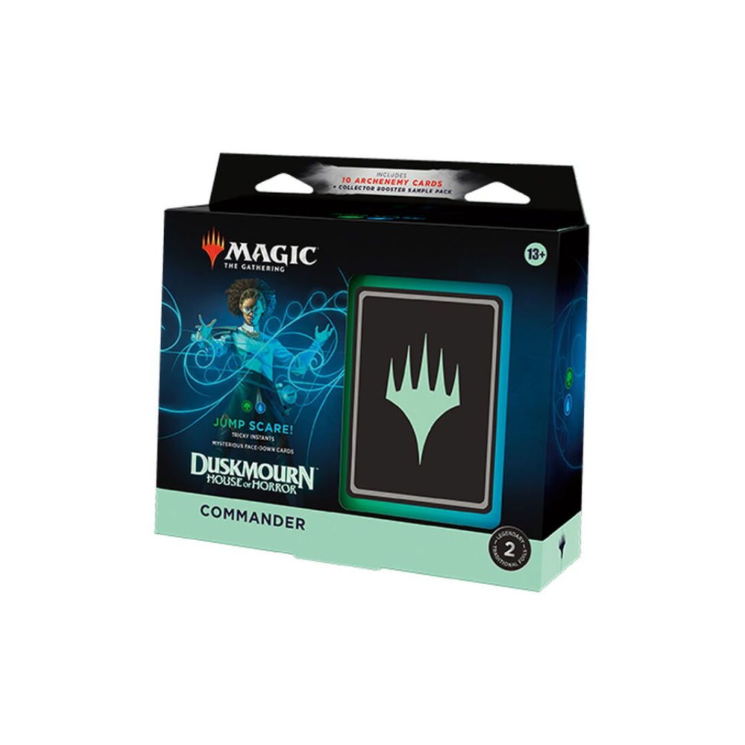 (PREVENTA) Duskmourn - Commander Deck - Magic The Gathering (APARTADO LEER DESCRIPCION)