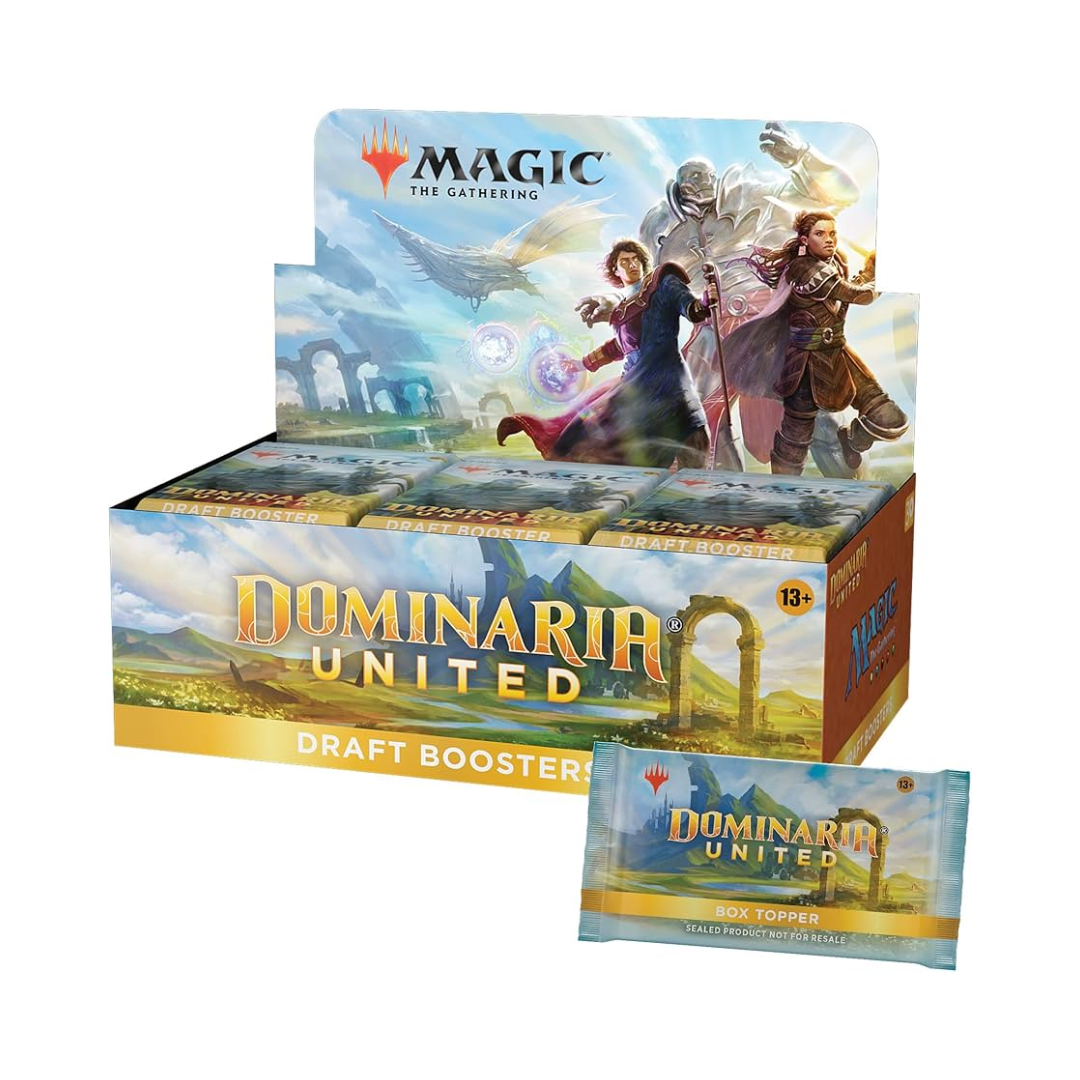 Magic The Gathering: United Dominaria - Draft Boosters - Ingles