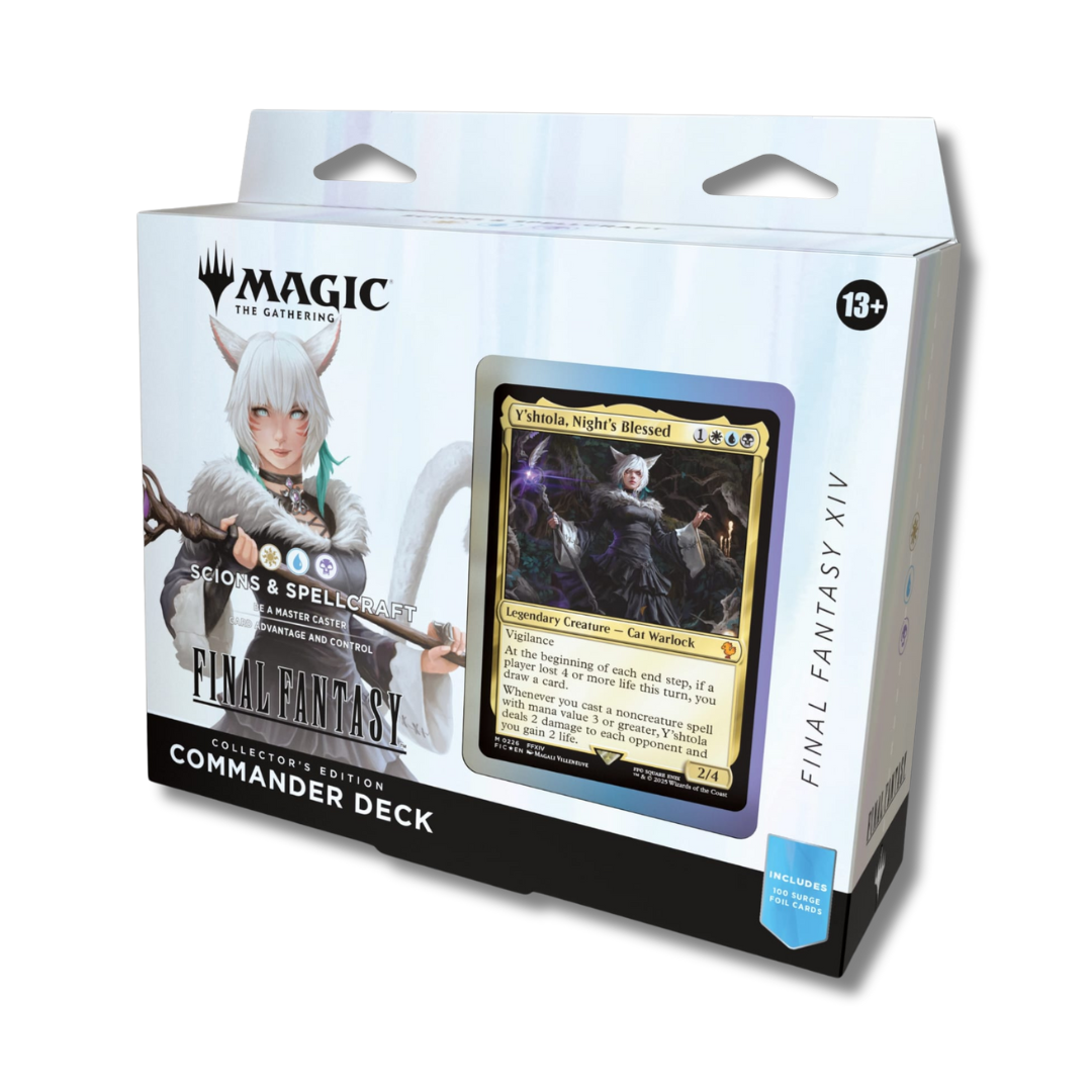 (PREVENTA) Magic The Gathering: Final Fantasy - Set de Commander Deck Collector's Edition (APARTADO, LEER DESCRIPCION)