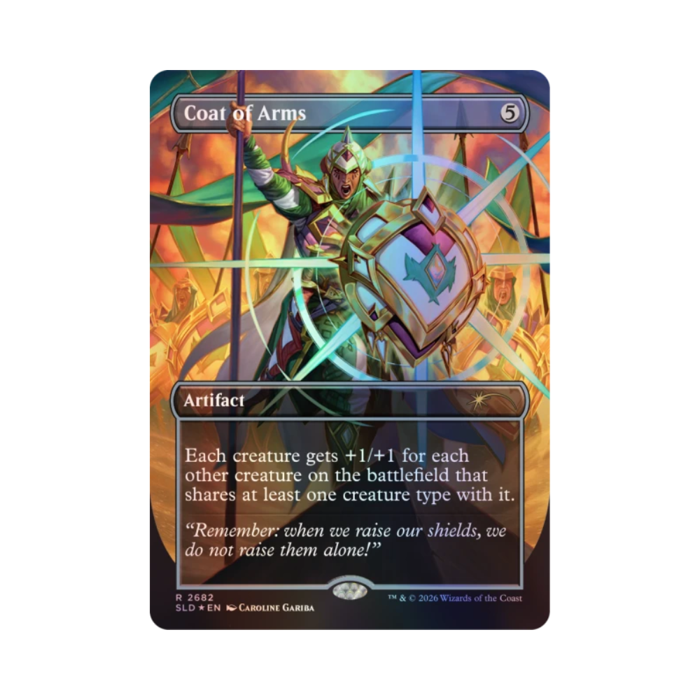 (APARTADO) MTG Secret Lair - Their Magic Is Limitless - Foil - Inglés (LEER DESCRIPCIÓN)