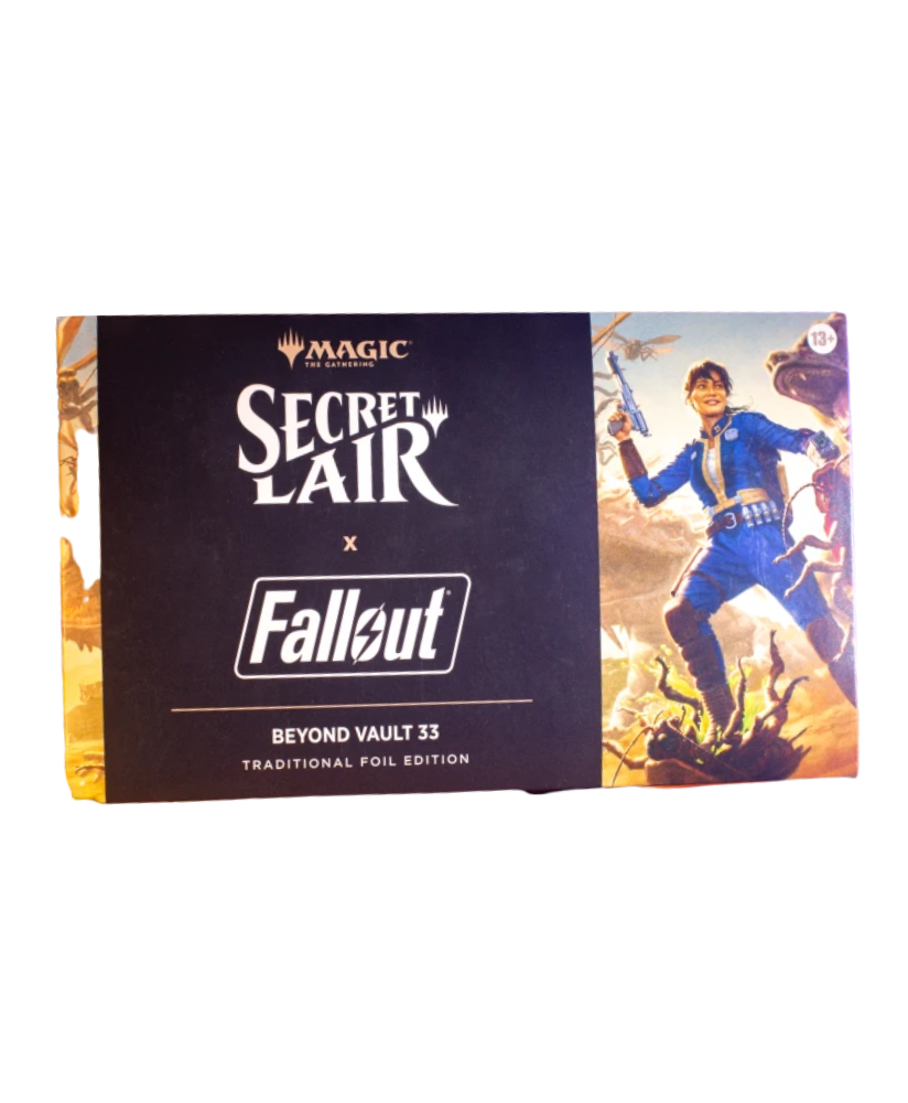 (VENTA ANTICIPADA) MTG Secret Lair - Fallout: Beyond Vault 33 - Foil Edition