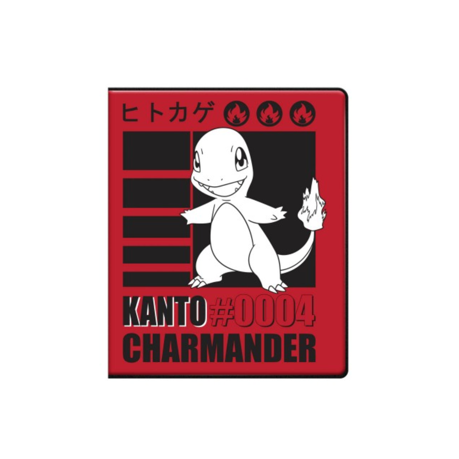 Ultra Pro - 4-Pocket Portafolio - Charmander