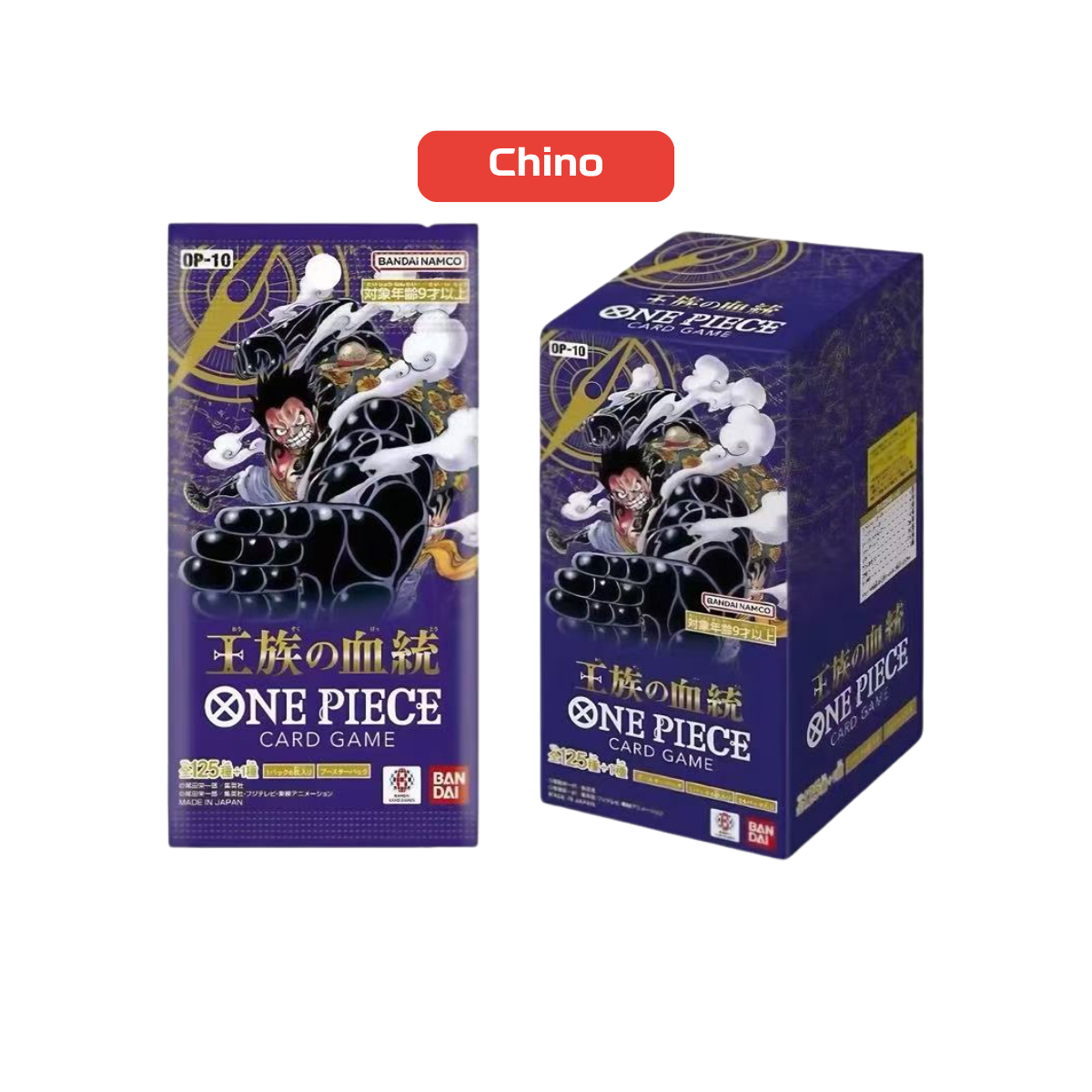 One Piece TCG -  Royal Blood (OPC10) - Booster Box - Chino