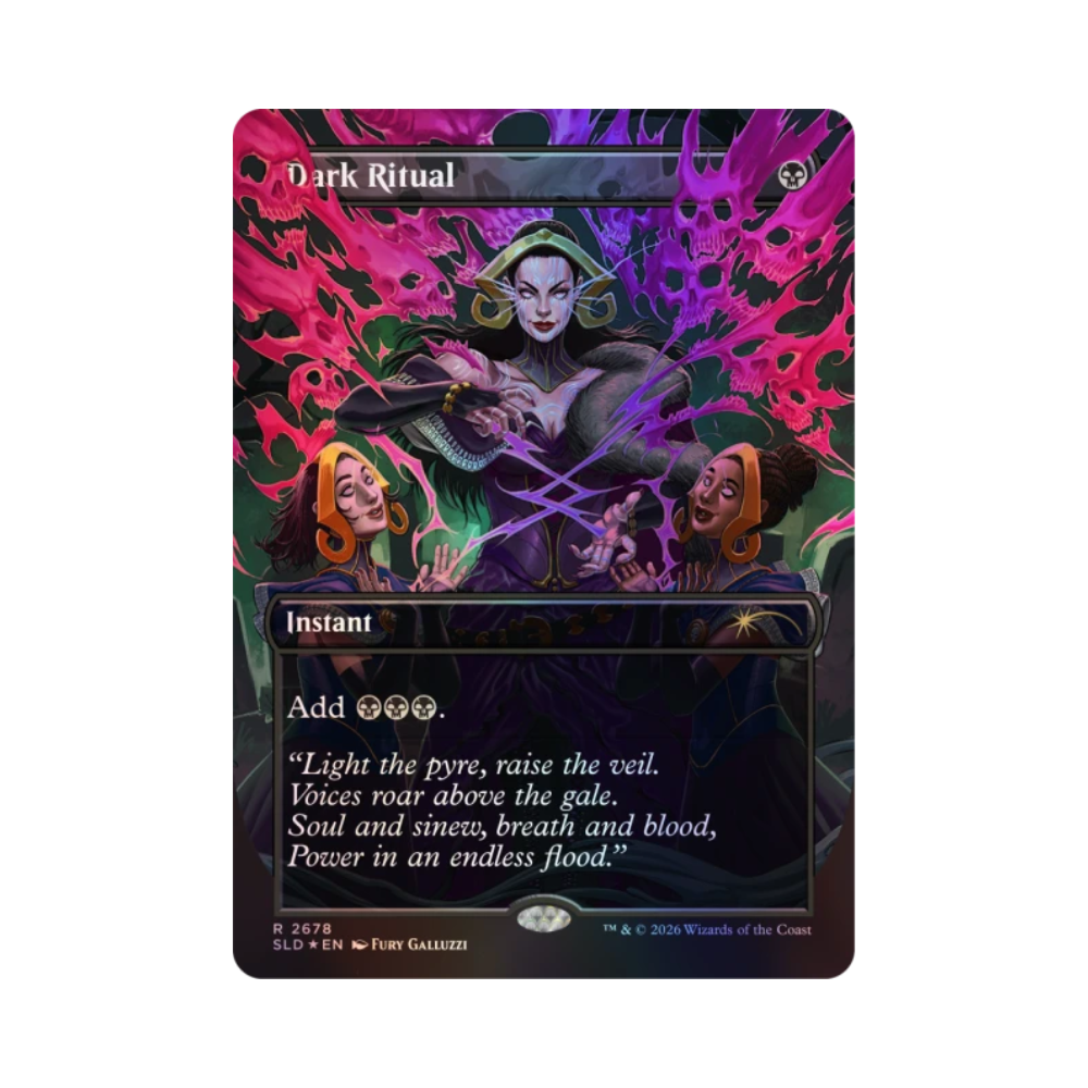 APARTADO) MTG Secret Lair - Their Magic Is Limitless - Foil - Inglés