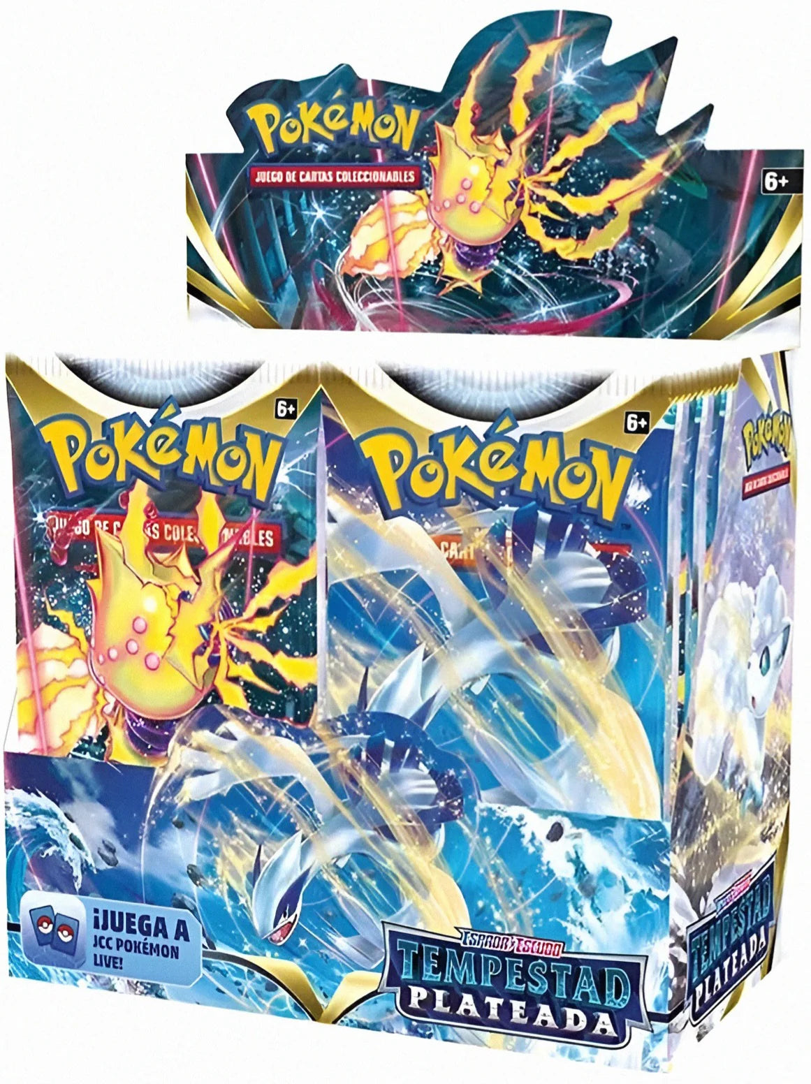 Pokemon Tcg - Silver Tempest - Booster Display Box - Español