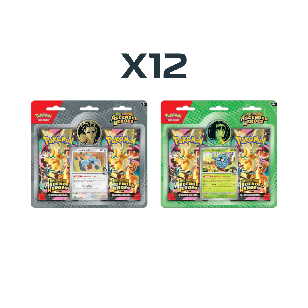 Combo Ascended Heroes 2-Pack Collection PAR X12