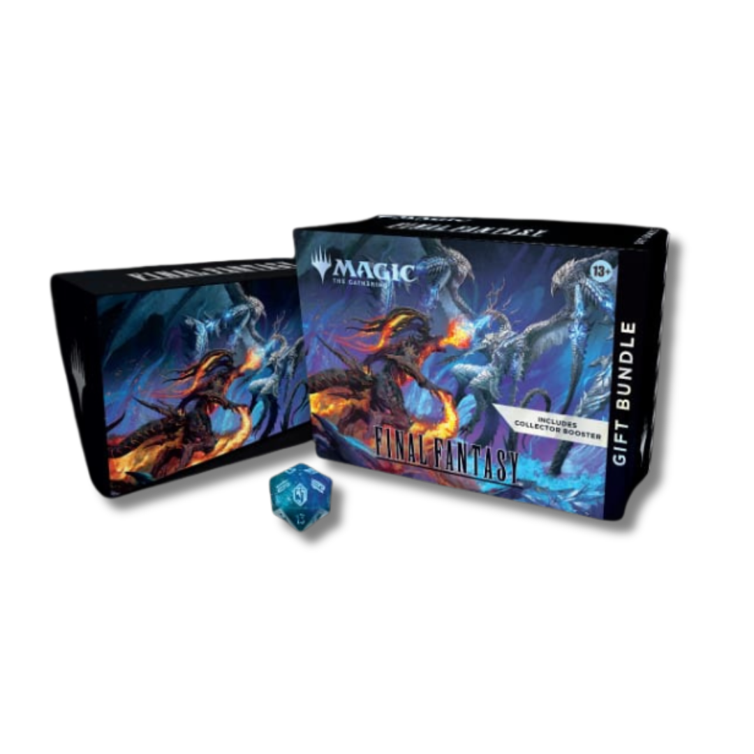 (PREVENTA) Magic The Gathering: Final Fantasy - Gift Bundle (APARTADO, LEER DESCRIPCION)