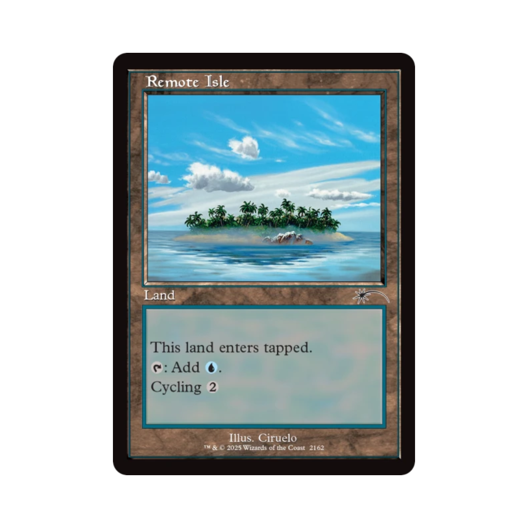 (PREVENTA) MTG Secret Lair - Dandân Deck