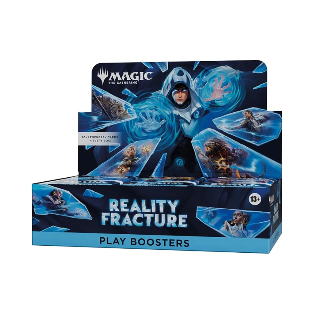 (PREVENTA) Magic The Gathering: Reality Fracture - Play Boosters Display - Inglés