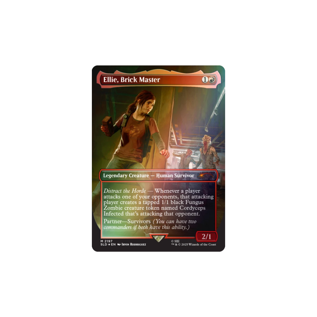 MTG Secret Lair - Playstation: The Last of Us Part I [Foil]