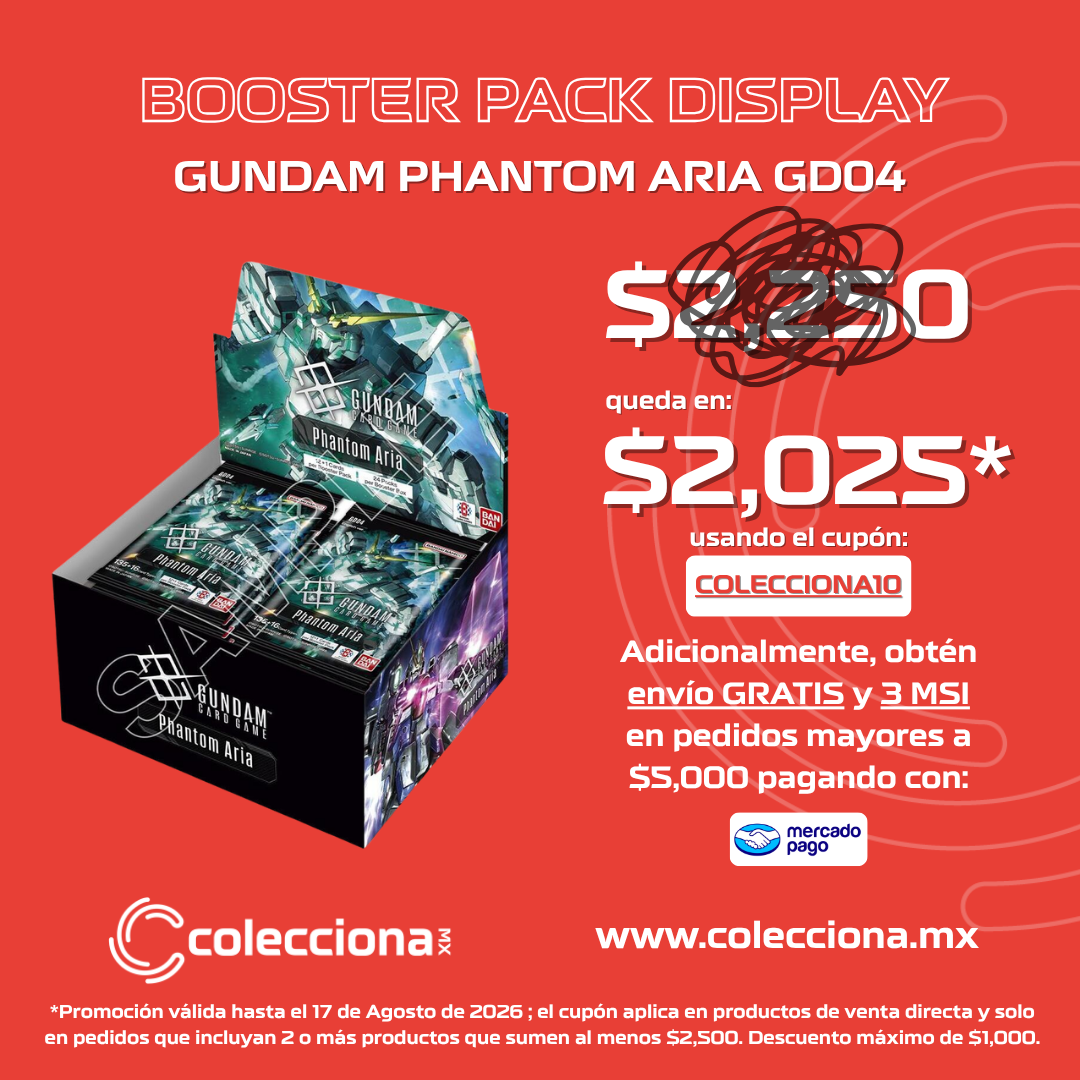 Gundam Card Game - Booster Pack Display - Set 4 Phantom Aria [GD04]