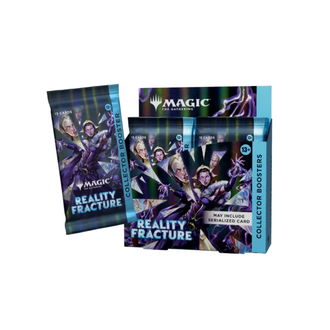 (PREVENTA) Magic The Gathering: Reality Fracture - Collector Boosters  - Inglés