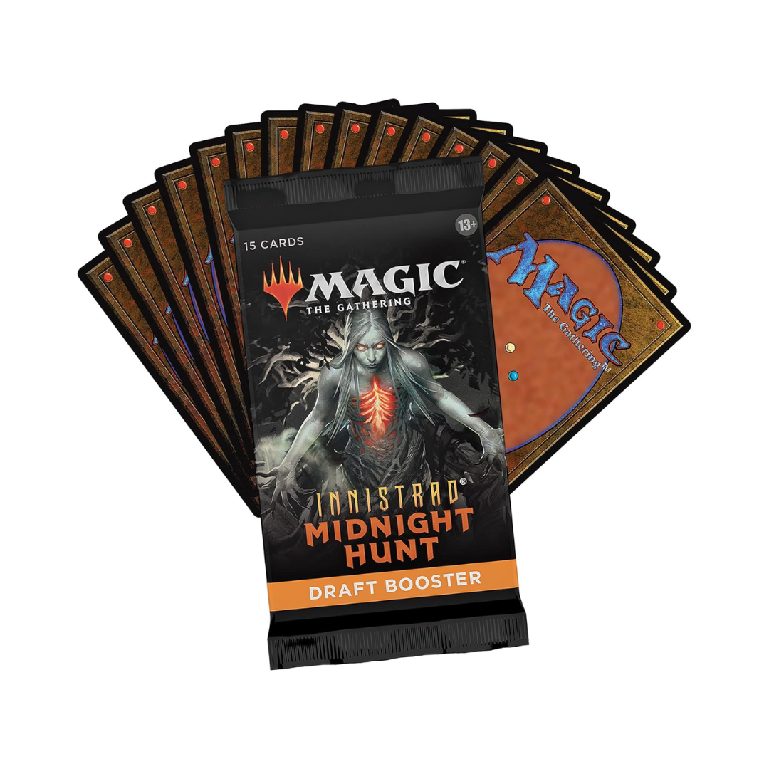 Magic The Gathering: Innistrad Midnight Hunt - Draft Boosters - Ingles