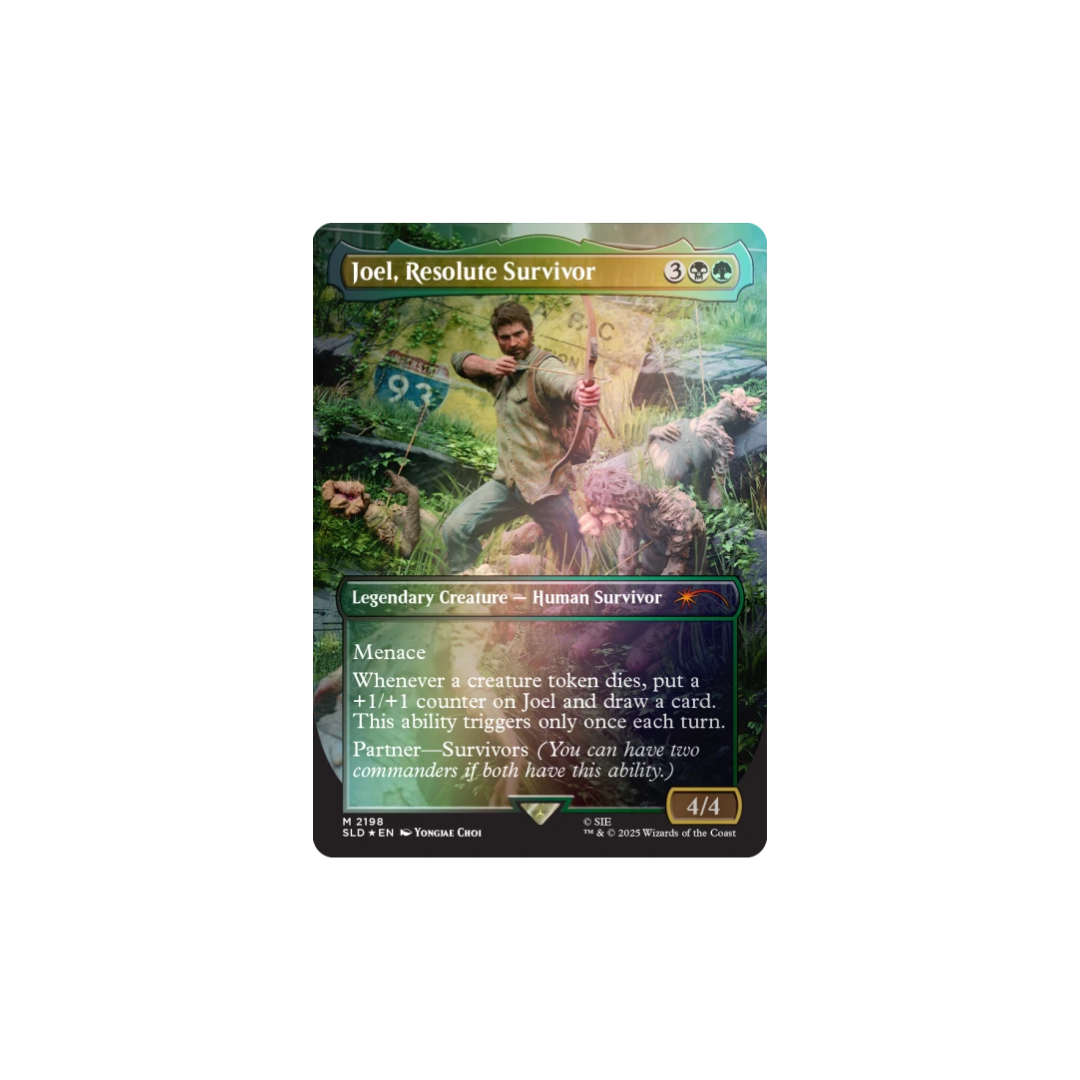 MTG Secret Lair - Playstation: The Last of Us Part I [Foil]