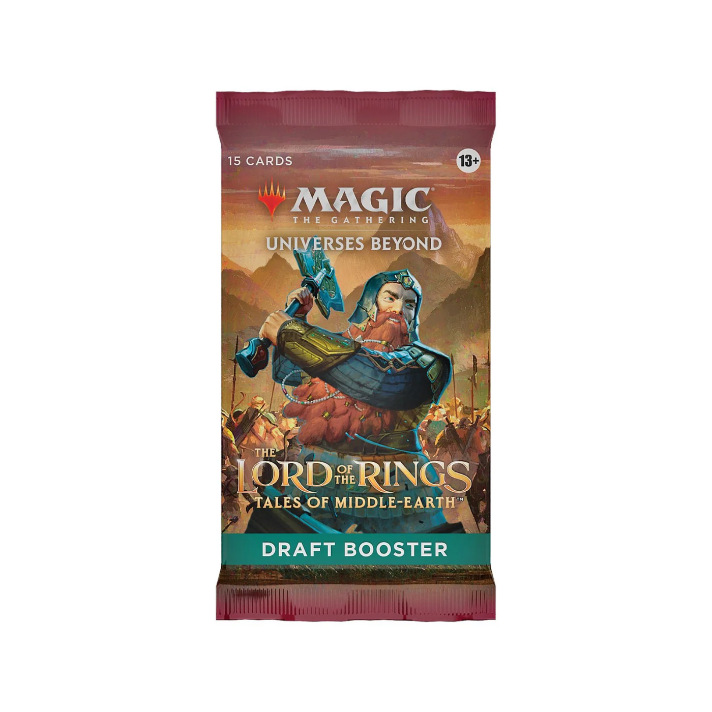 Magic: The Gathering - Lord of the Rings Tales of Middle Earth - 1 Booster Draft - Inglés
