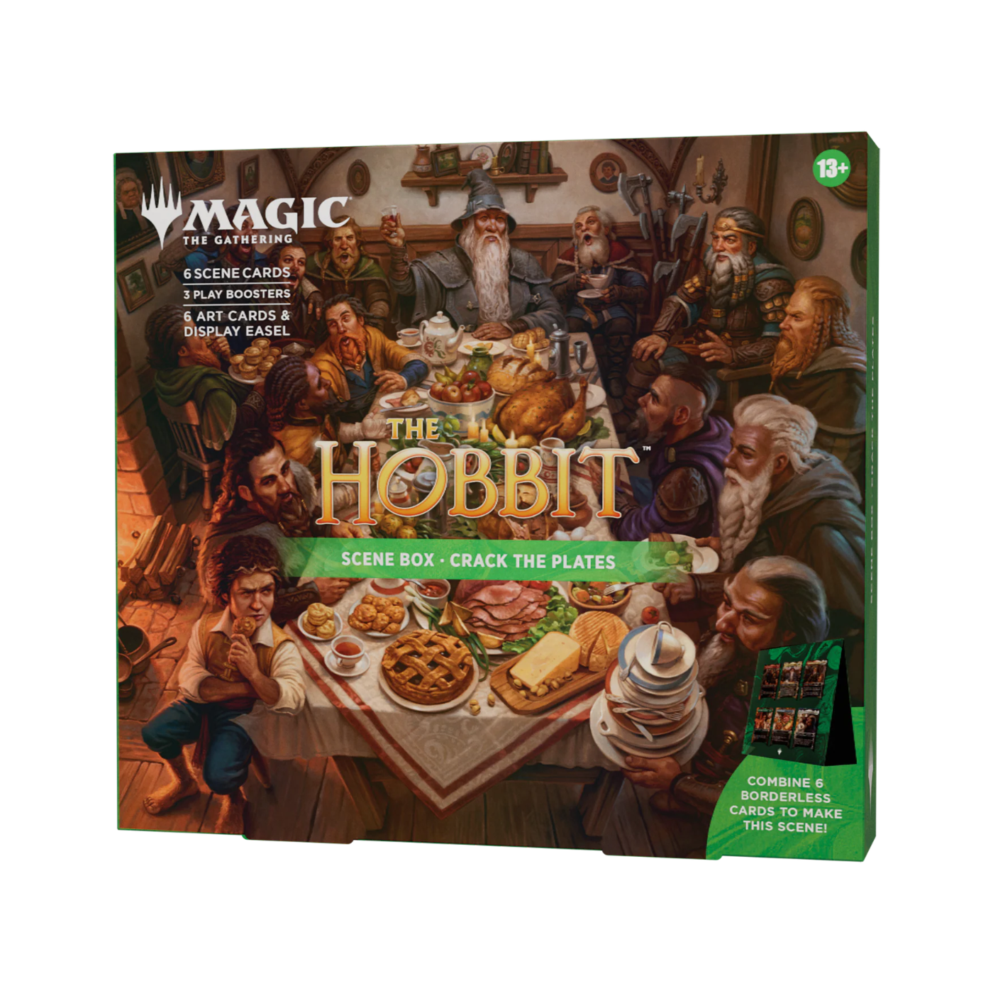 (PREVENTA) Magic The Gathering: The Hobbit - Scene Box - Crack The Plates - Inglés (LEER DESCRIPCIÓN - FASE 2)