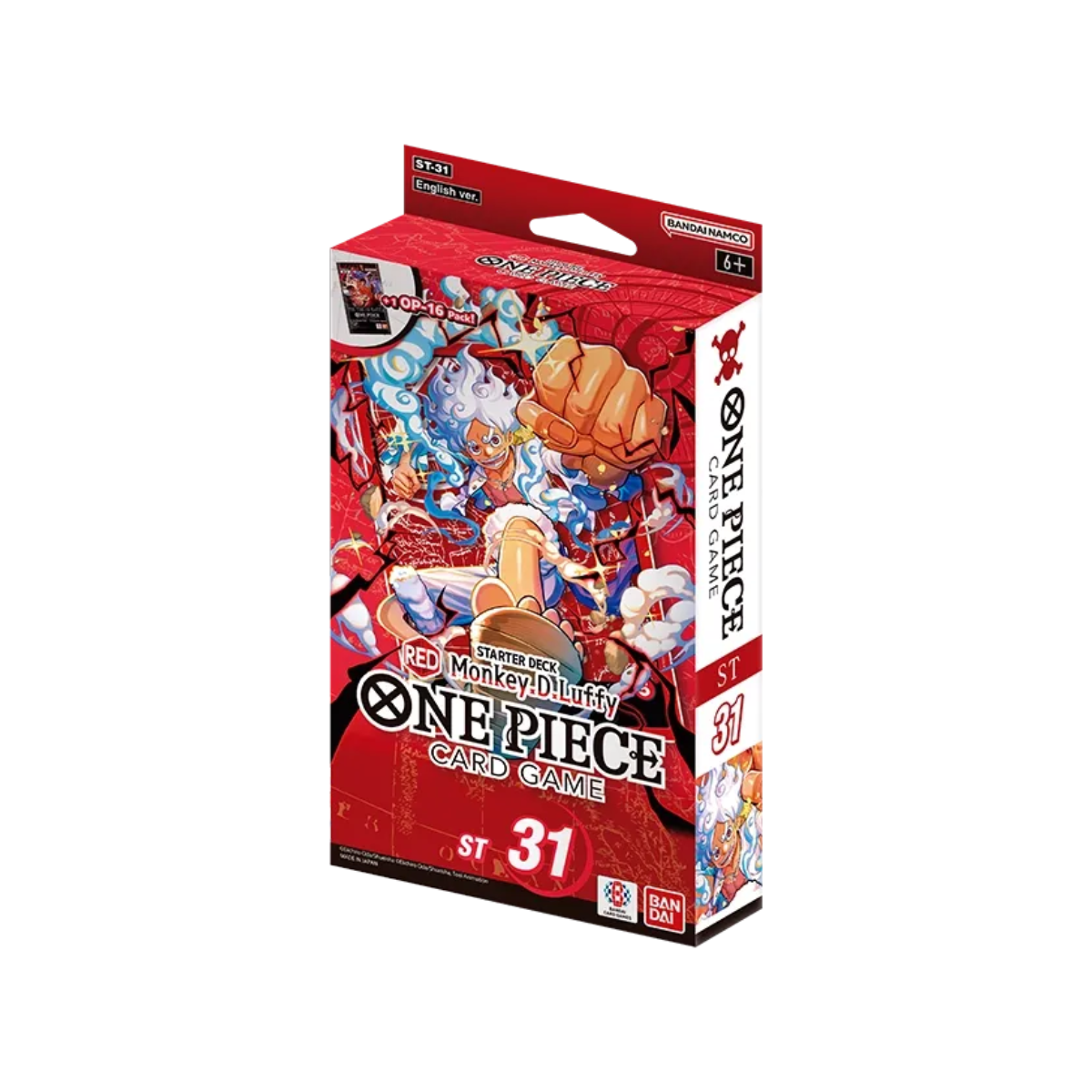 One Piece TCG - [ST-31] - Red Monkey D. Luffy - Starter Deck - Inglés