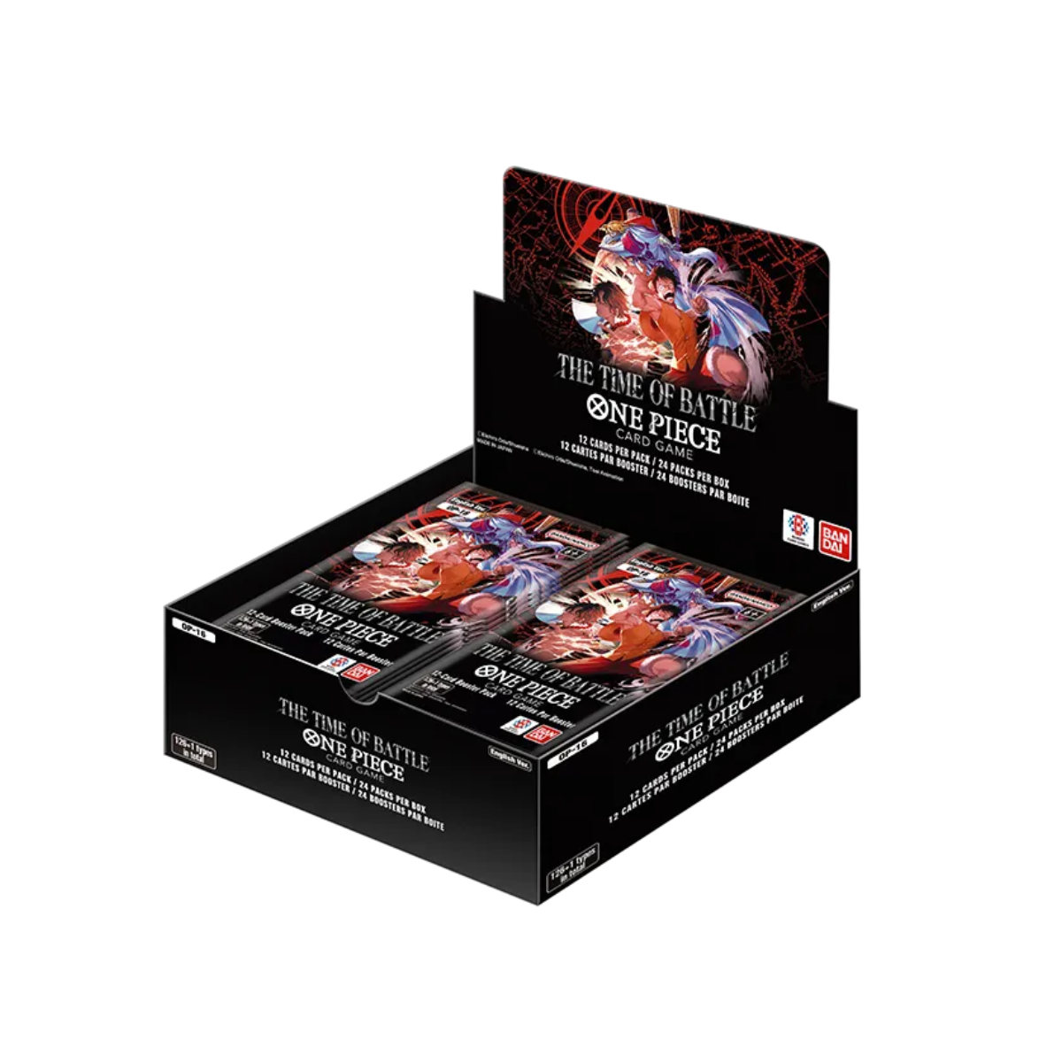 (COMBO) One Piece TCG - The Time of Battle (OP16) + Playmat Lim. Ed. Vol 1