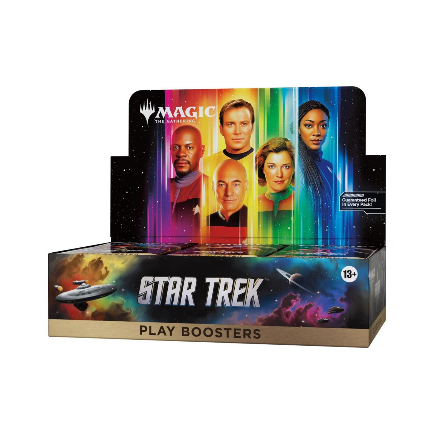 (APARTADO) Magic The Gathering: Star Trek - Play Boosters Display (LEER DESCRIPCIÓN)