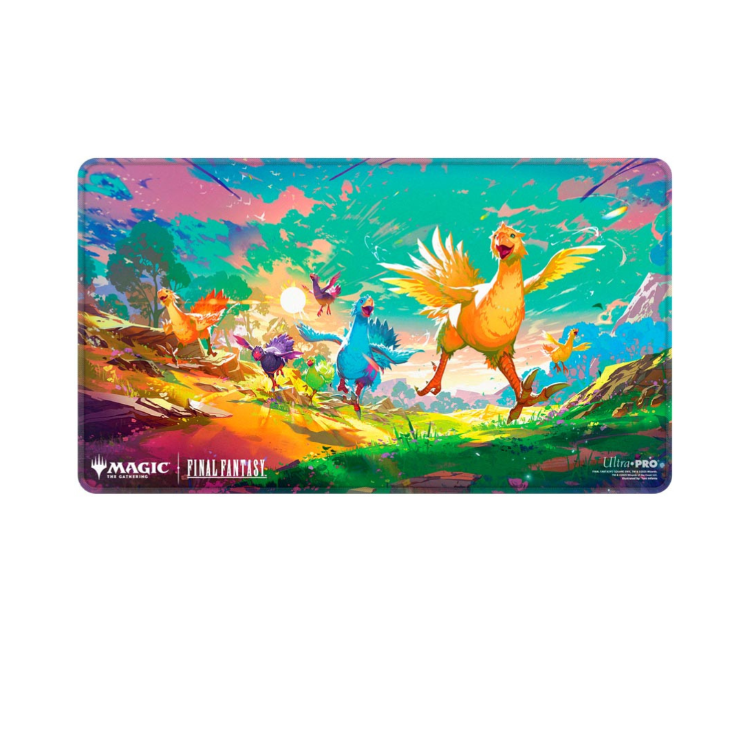 Magic the Gathering - Final Fantasy - Holofoil Playmat - Chocobo