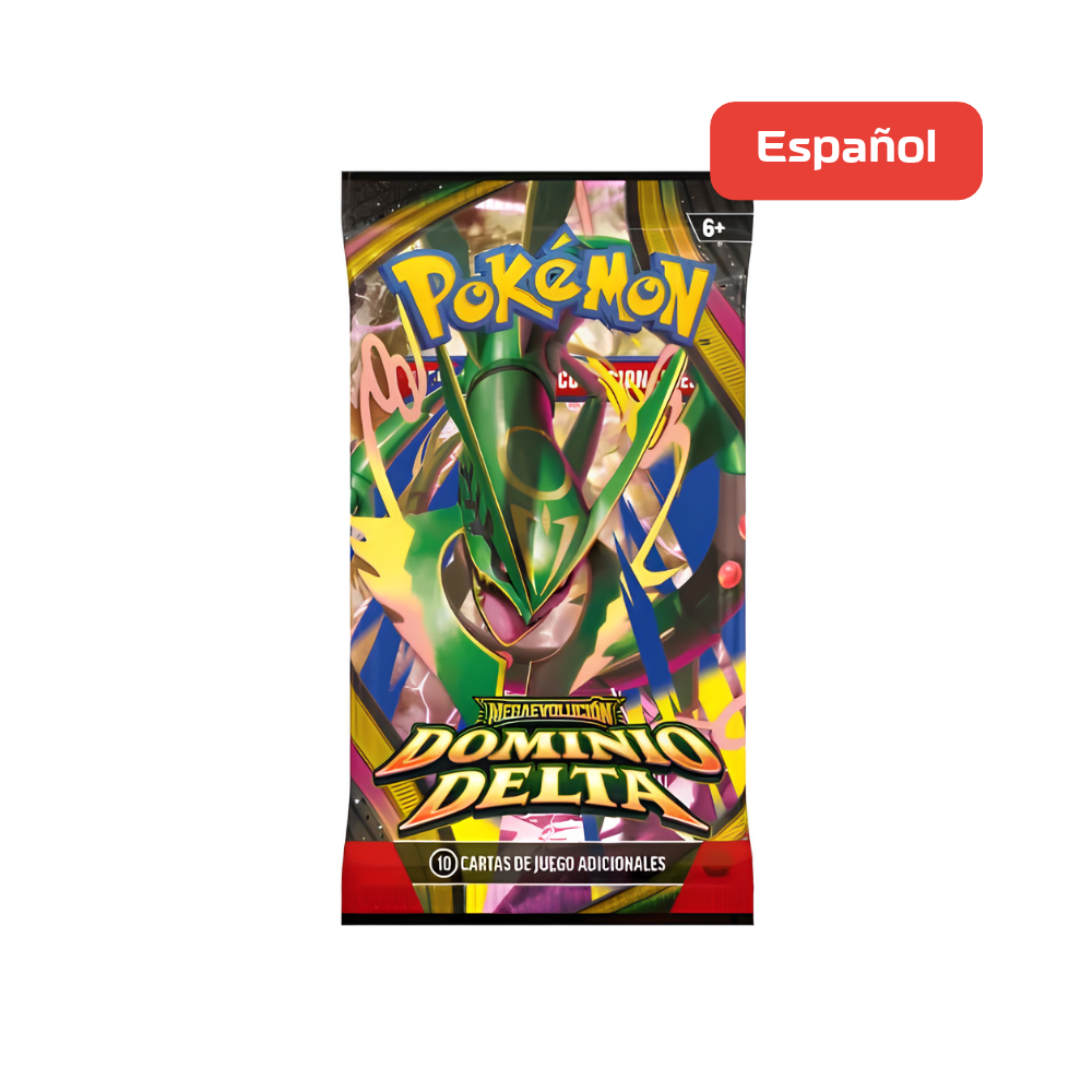 (PREVENTA) Pokémon TCG - Delta Reign - Elite Trainer Box - Español (LEER DESCRIPCIÓN)