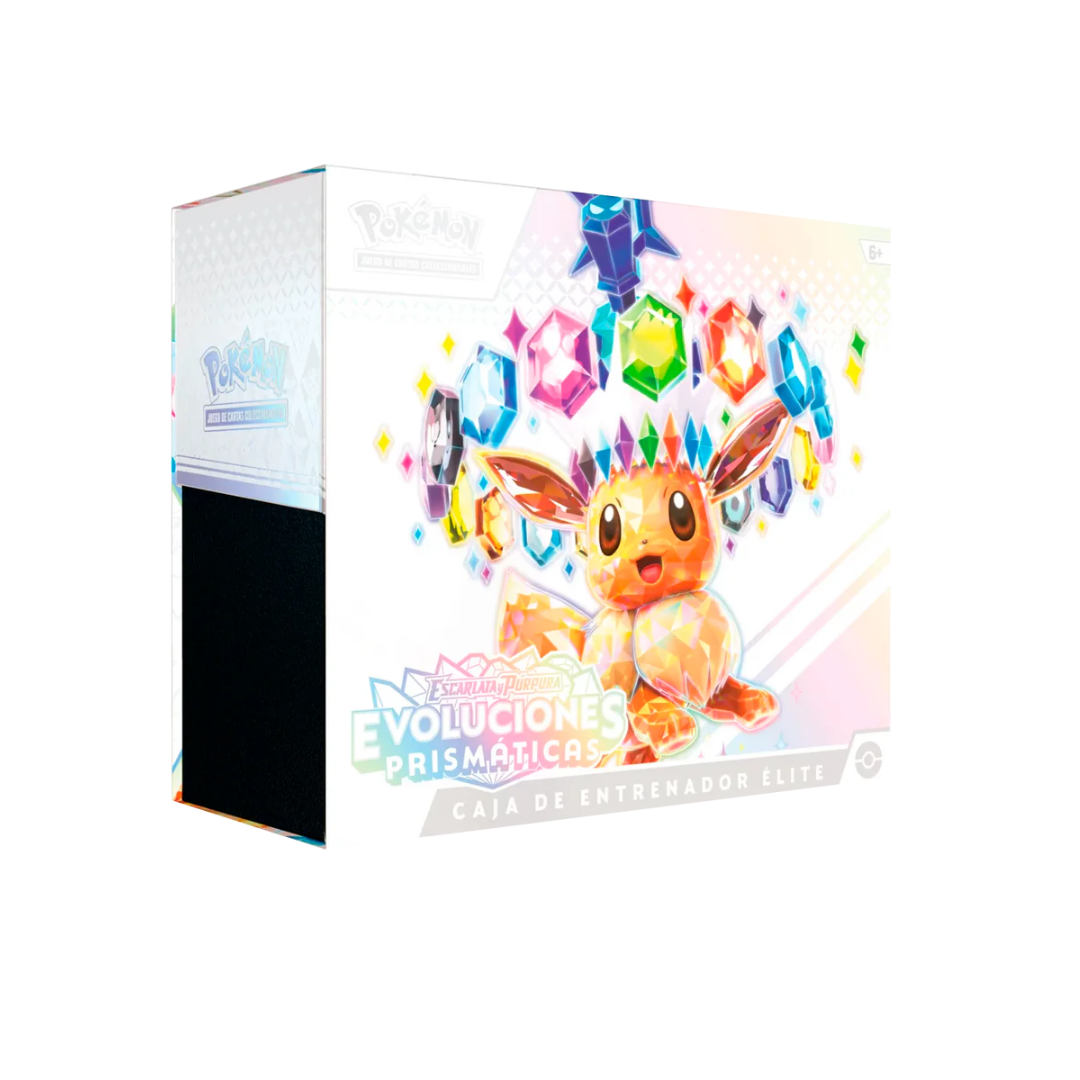 Pokemon TCG - Prismatic Evolutions - Elite Trainer Box - Español