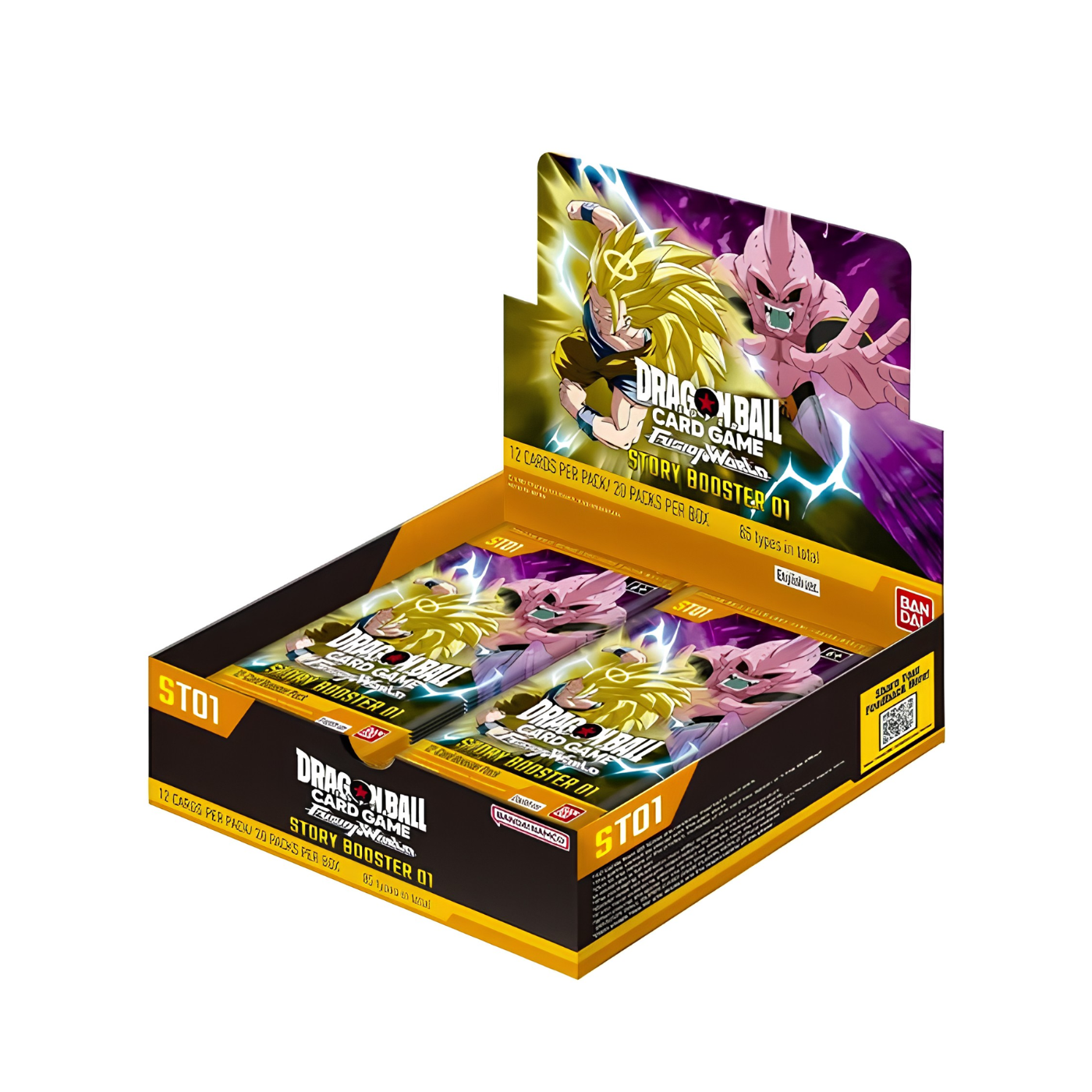(PREVENTA) Dragon Ball Fusion World - [ST01] - Story Booster 01 - Booster Box (LIMITADO A 1 - LEER DESCRIPCIÓN)
