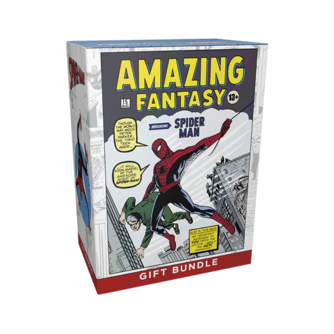 Magic The Gathering: Marvel Spider-Man - Gift Bundle - Inglés