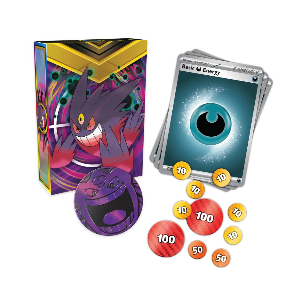 Pokémon TCG - Battle Deck - Mega Gengar EX - Español