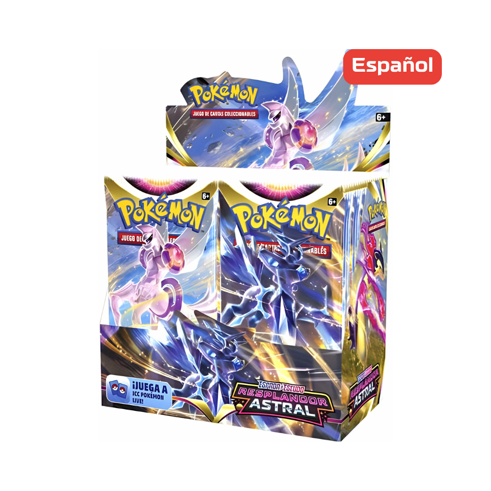 Pokémon TCG - Astral Radiance - Booster Display - Español