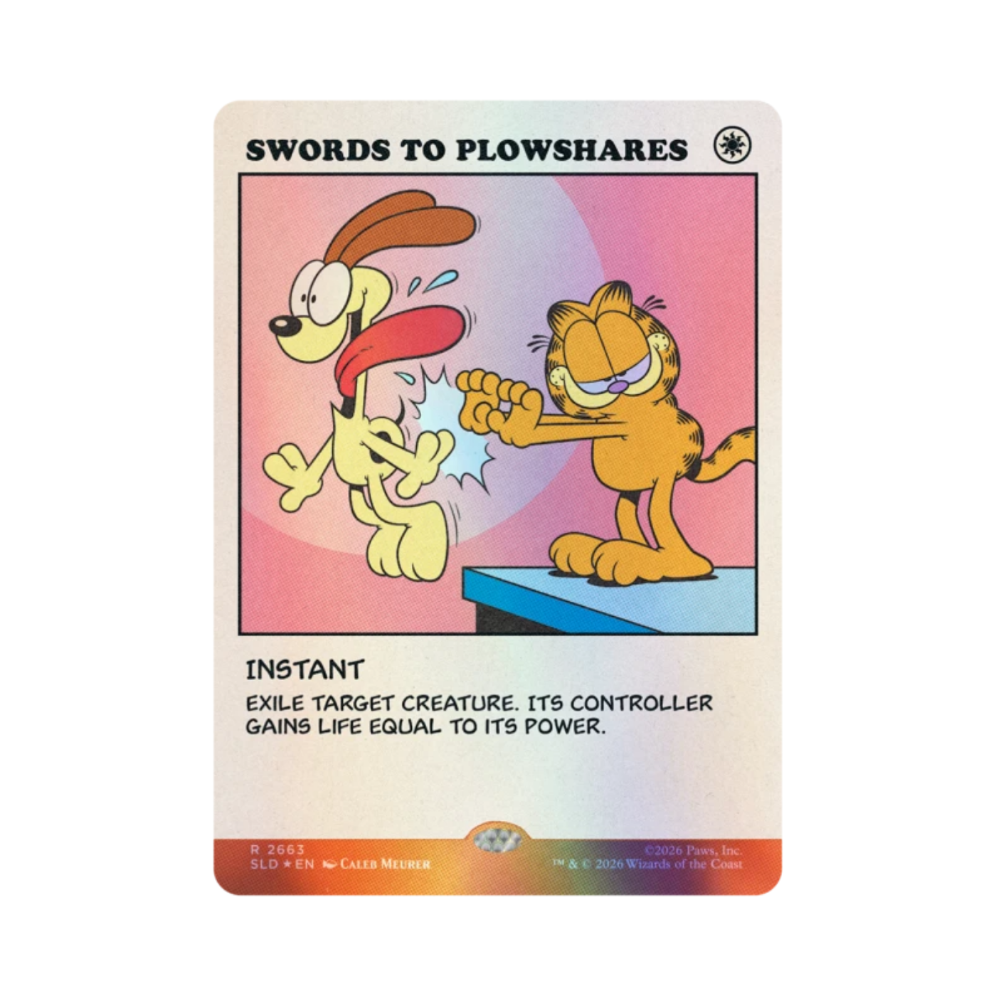 (PREVENTA) MTG Secret Lair - The Cats Are the Best - As Intended - Foil