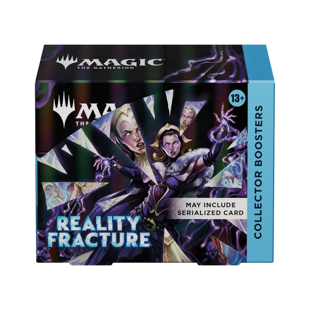 (PREVENTA) Magic The Gathering: Reality Fracture - Collector Boosters  - Inglés
