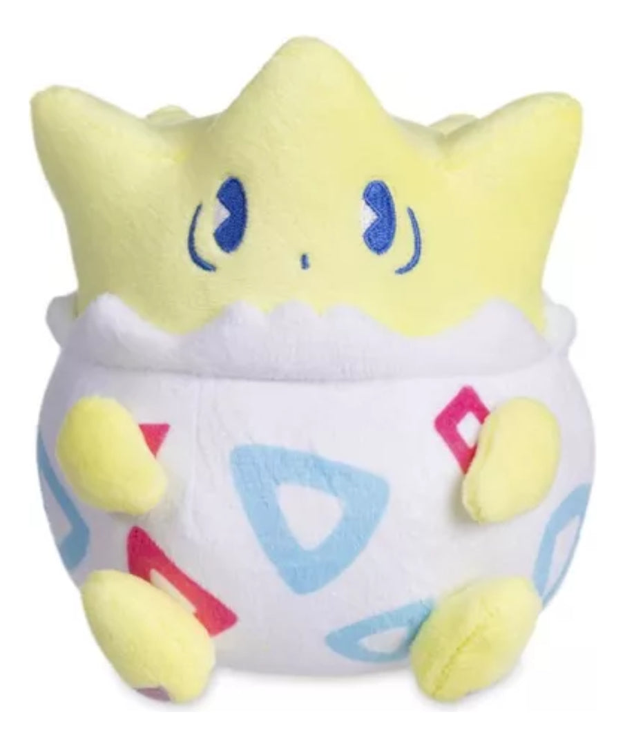 Peluche Original Pokemon Center - Soda Pop Plush - Togepi